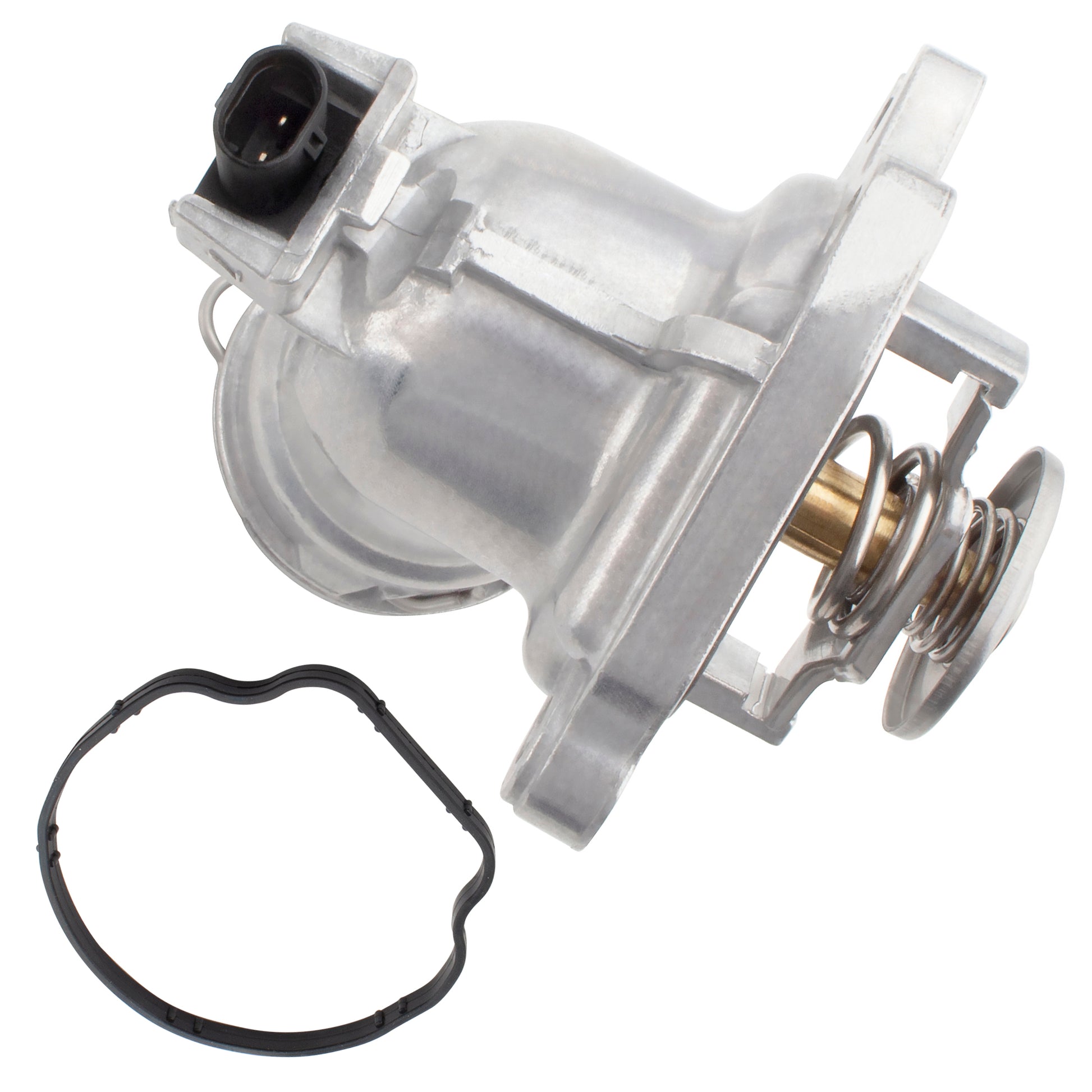 BOXI 902-5850 Engine Coolant Thermostat Housing Assembly Fits for Mercedes-Benz E320 2007-2009 — product photo 5