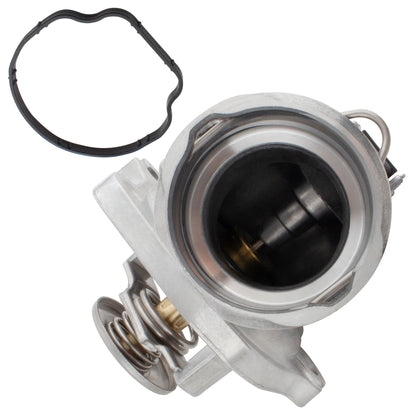 BOXI 902-5850 Engine Coolant Thermostat Housing Assembly Fits for Mercedes-Benz E320 2007-2009 — product photo 6