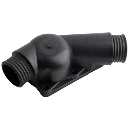 BOXI 902-5003 Engine Coolant Thermostat Housing Assembly Fits for BMW 320i 323i 323iC 323ti 325i
