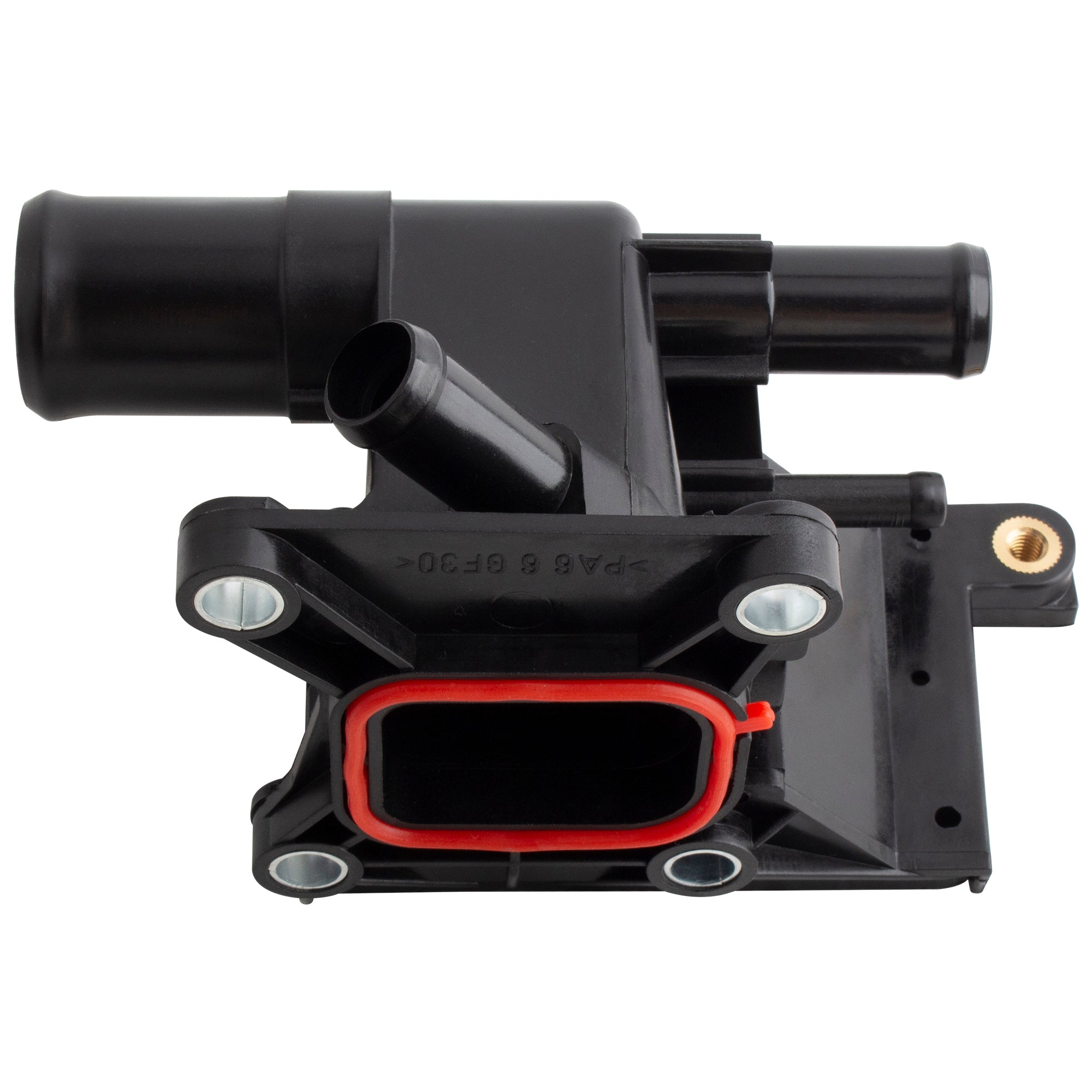 BOXI 902-231 Engine Coolant Water Outlet Fits for Ford Escape 2005-2017 Focus 2003-2011 Transit