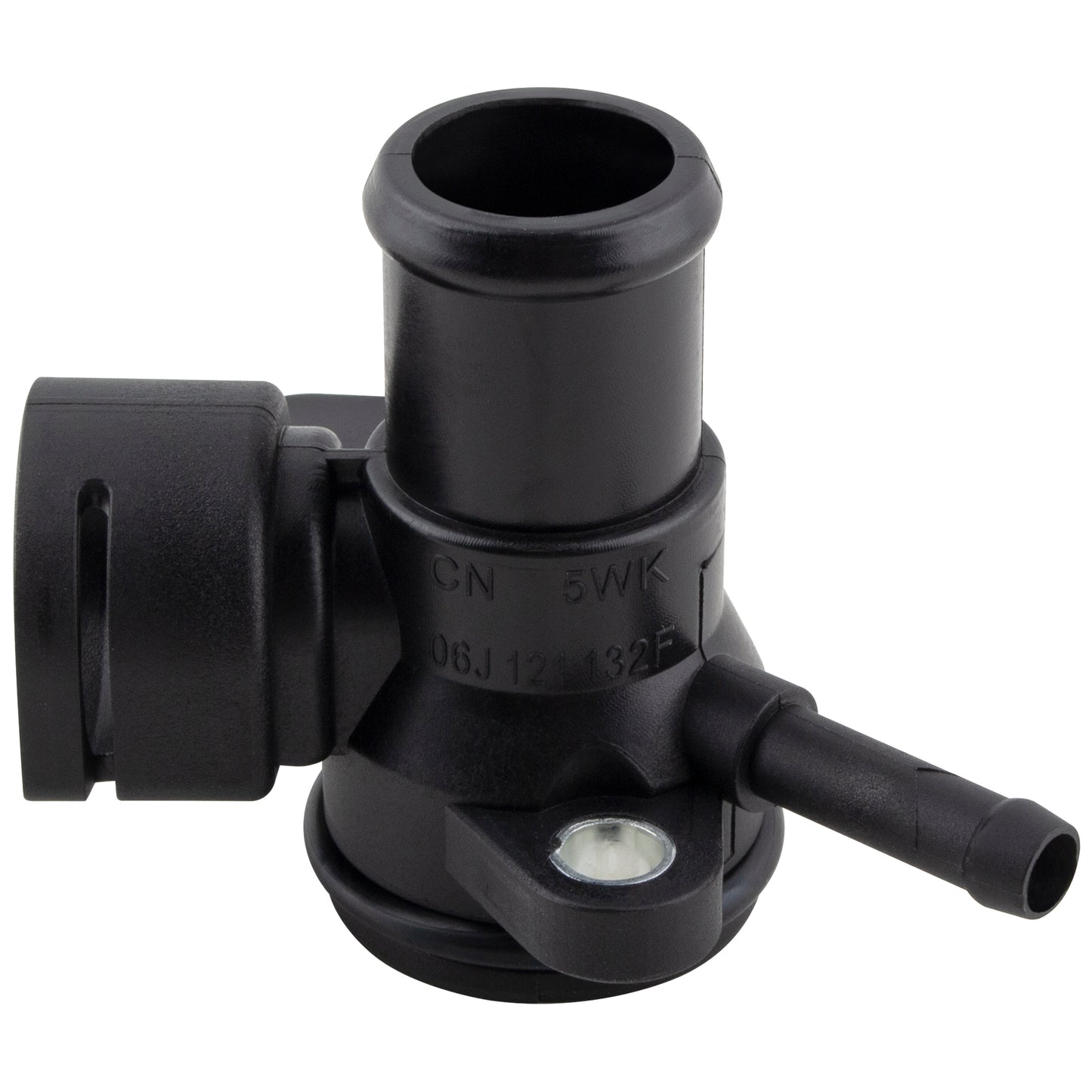 BOXI 902-034 Engine Coolant Water Outlet Fits for Audi A3 Q3 TT Quattro for Volkswagen CC 2012-2017 — product photo 5
