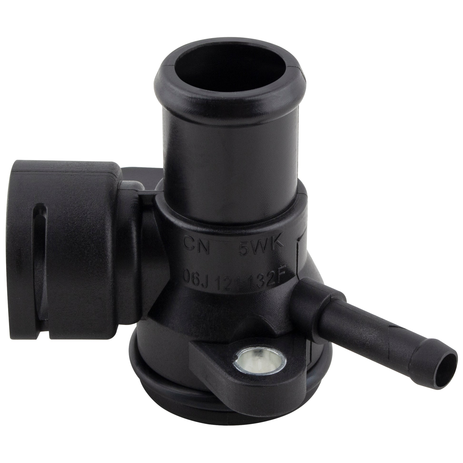 BOXI 902-034 Engine Coolant Water Outlet Fits for Audi A3 Q3 TT Quattro for Volkswagen CC 2012-2017 — product photo 5