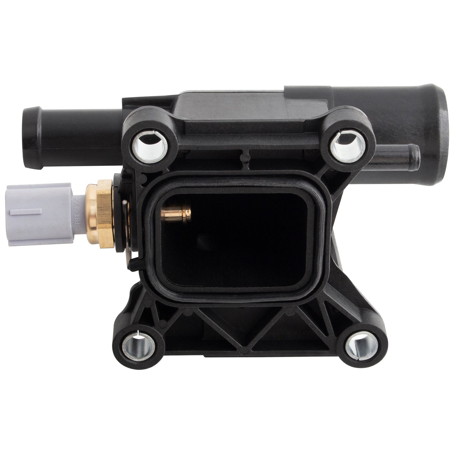 BOXI 902-1085 Engine Coolant Water Outlet With Sensor Fits for Ford EcoSport 2018 2019 2020 L4 2.0L — product photo 3