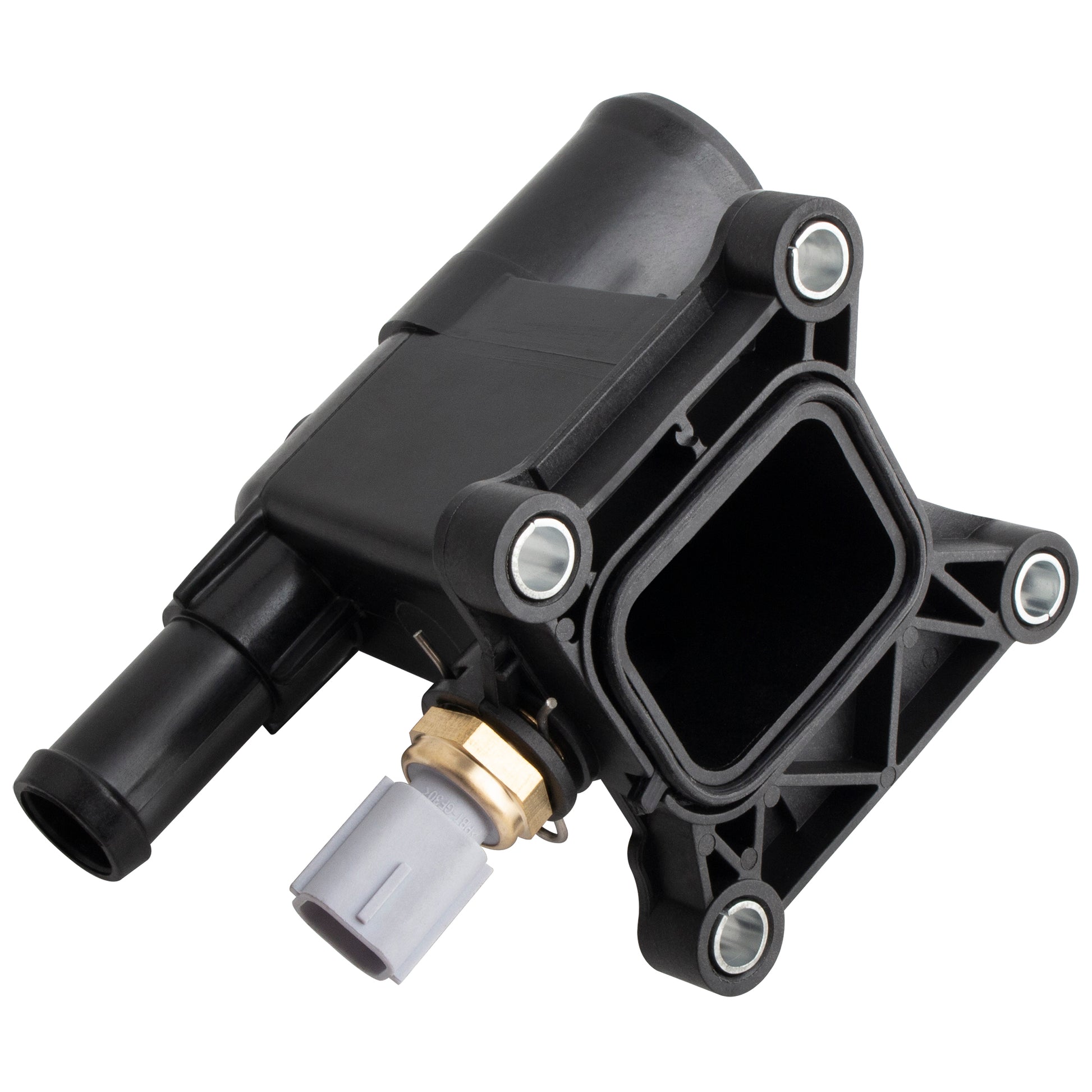BOXI 902-1085 Engine Coolant Water Outlet With Sensor Fits for Ford EcoSport 2018 2019 2020 L4 2.0L — product photo 5