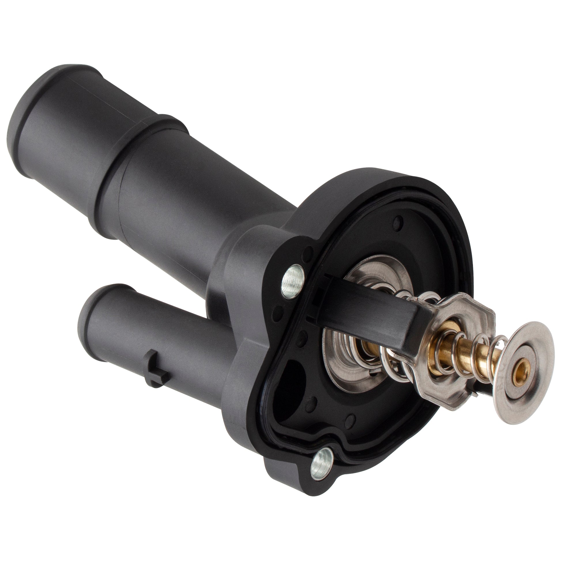 BOXI 902-1125 Engine Coolant Thermostat Housing Assembly Fits for Ford EcoSport Escape Explorer