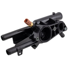 BOXI 902-5128 Engine Coolant Thermostat Housing Fits for Hyundai Santa Fe 2010-2012 Sonata
