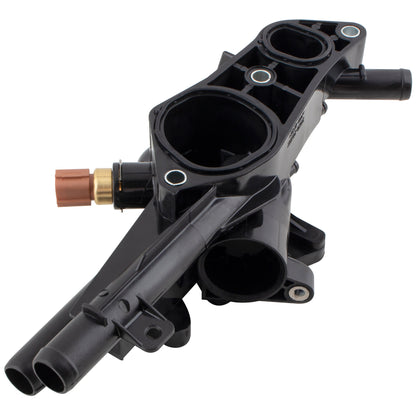 BOXI 902-5128 Engine Coolant Thermostat Housing Fits for Hyundai Santa Fe 2010-2012 Sonata — product photo 4