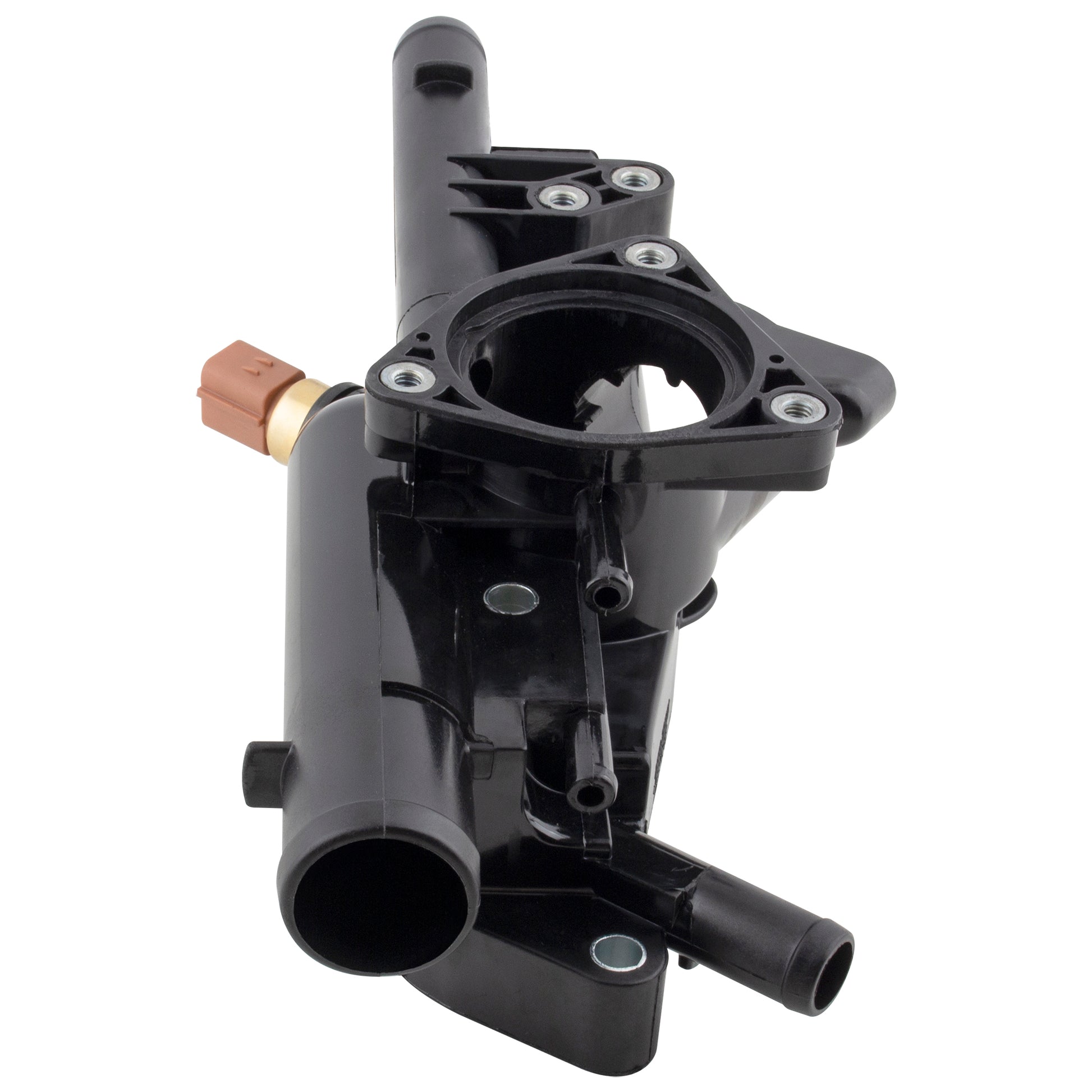 BOXI 902-5128 Engine Coolant Thermostat Housing Fits for Hyundai Santa Fe 2010-2012 Sonata — product photo 5