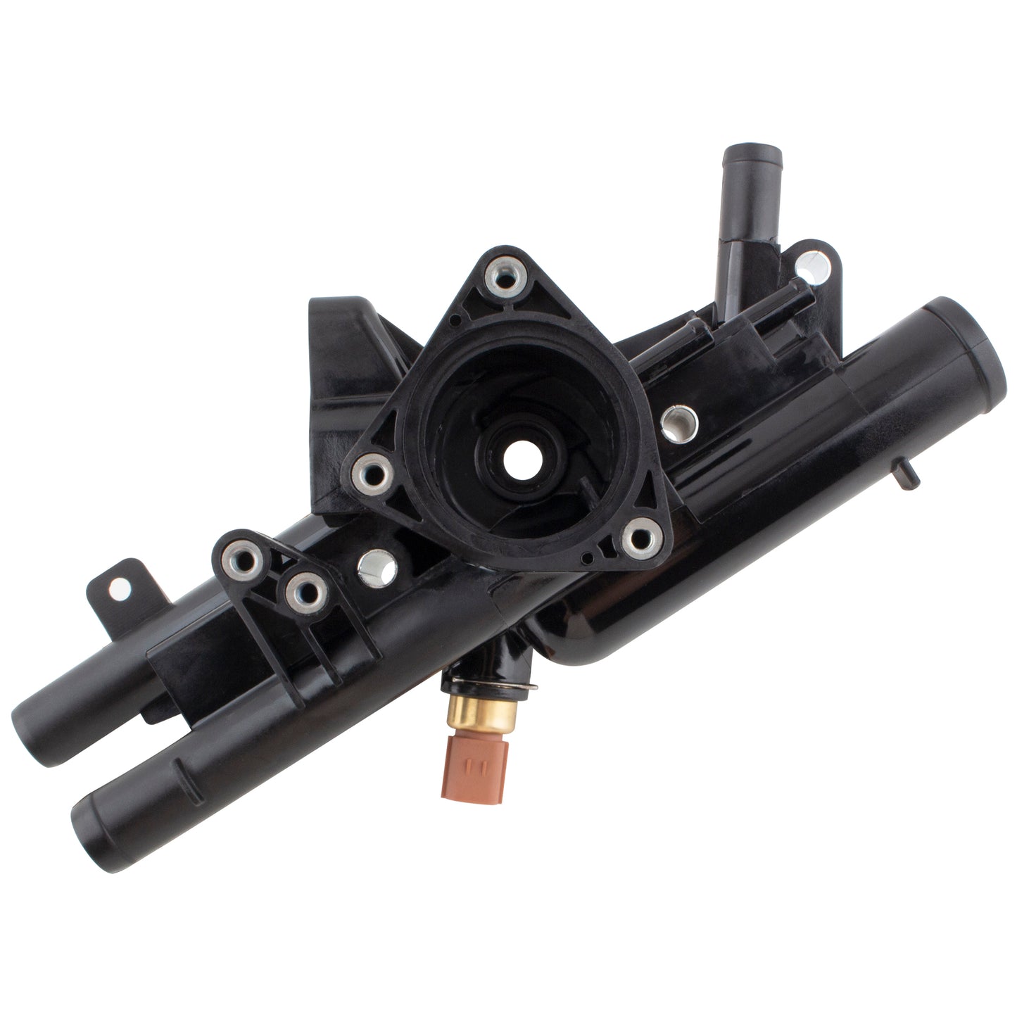 BOXI 902-5128 Engine Coolant Thermostat Housing Fits for Hyundai Santa Fe 2010-2012 Sonata — product photo 7