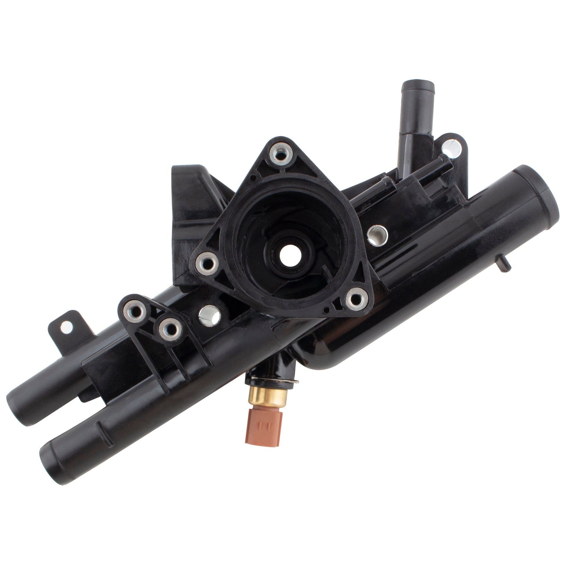 BOXI 902-5128 Engine Coolant Thermostat Housing Fits for Hyundai Santa Fe 2010-2012 Sonata — product photo 7