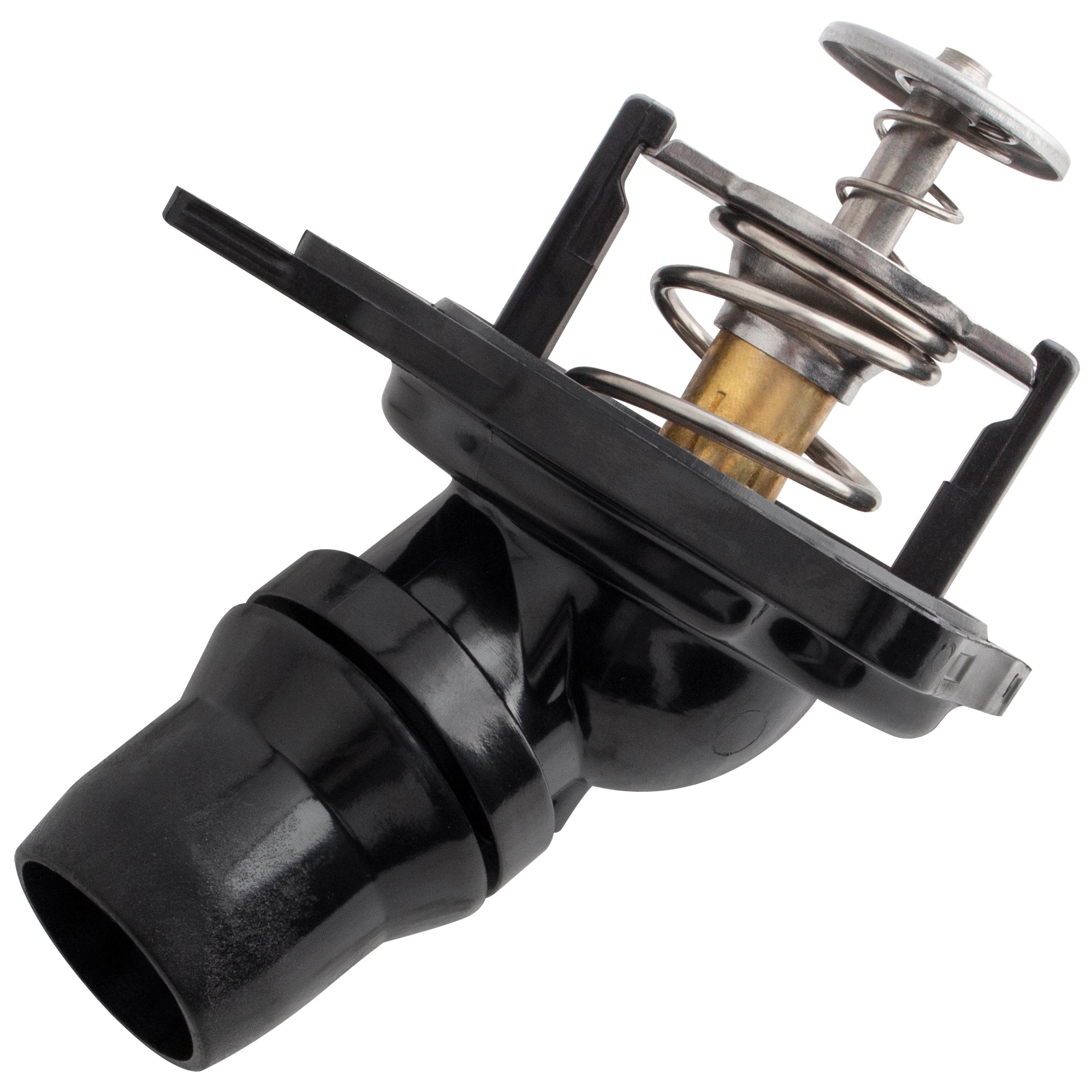 BOXI 902-5142 Engine Coolant Thermostat Housing Assembly Fits for for Acura TSX 2009-2014
