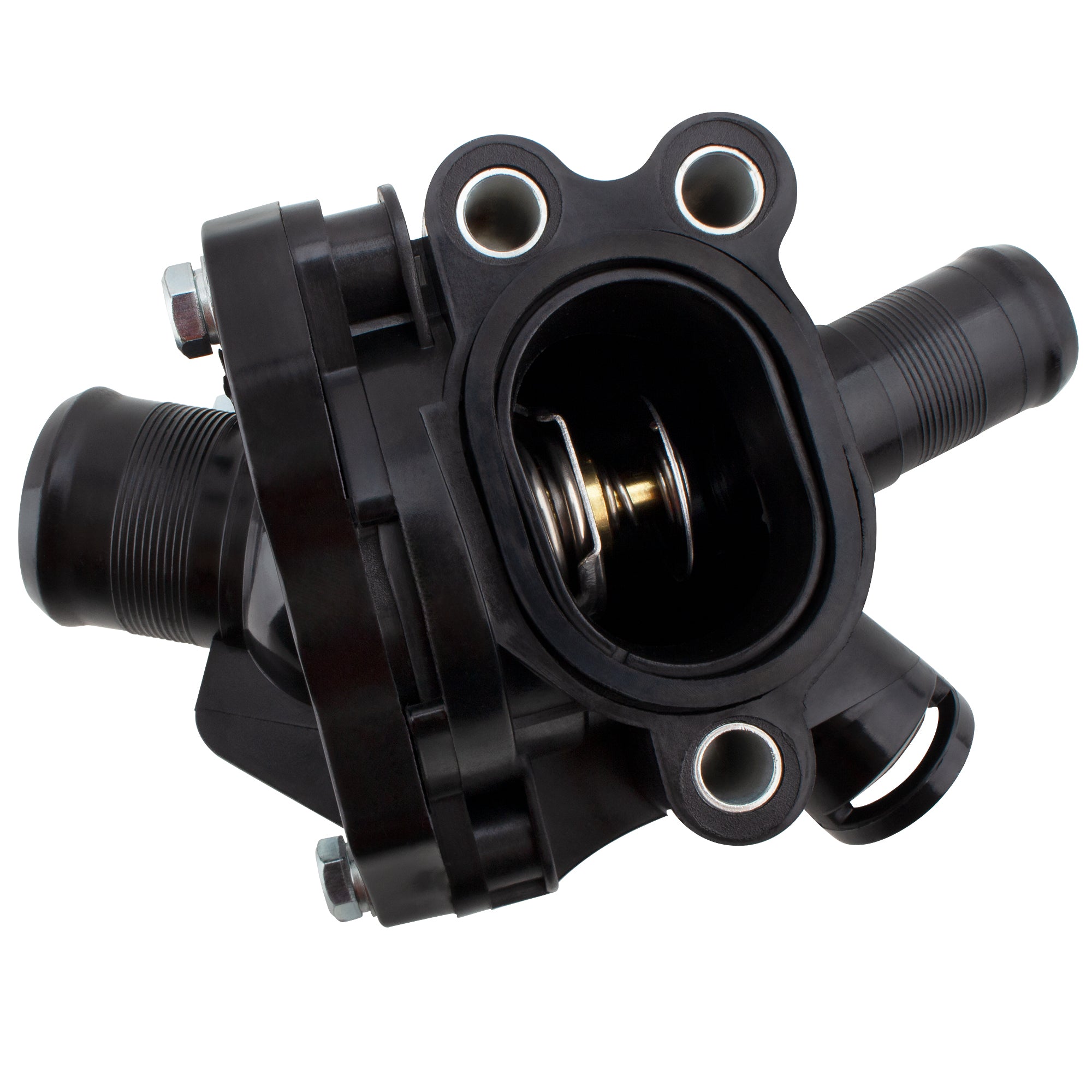 BOXI 902-5864 Engine Coolant Thermostat Housing Assembly Fits for Volvo C30 C70 2008-2013 S40