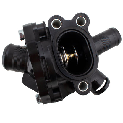BOXI 902-5864 Engine Coolant Thermostat Housing Assembly Fits for Volvo C30 C70 2008-2013 S40
