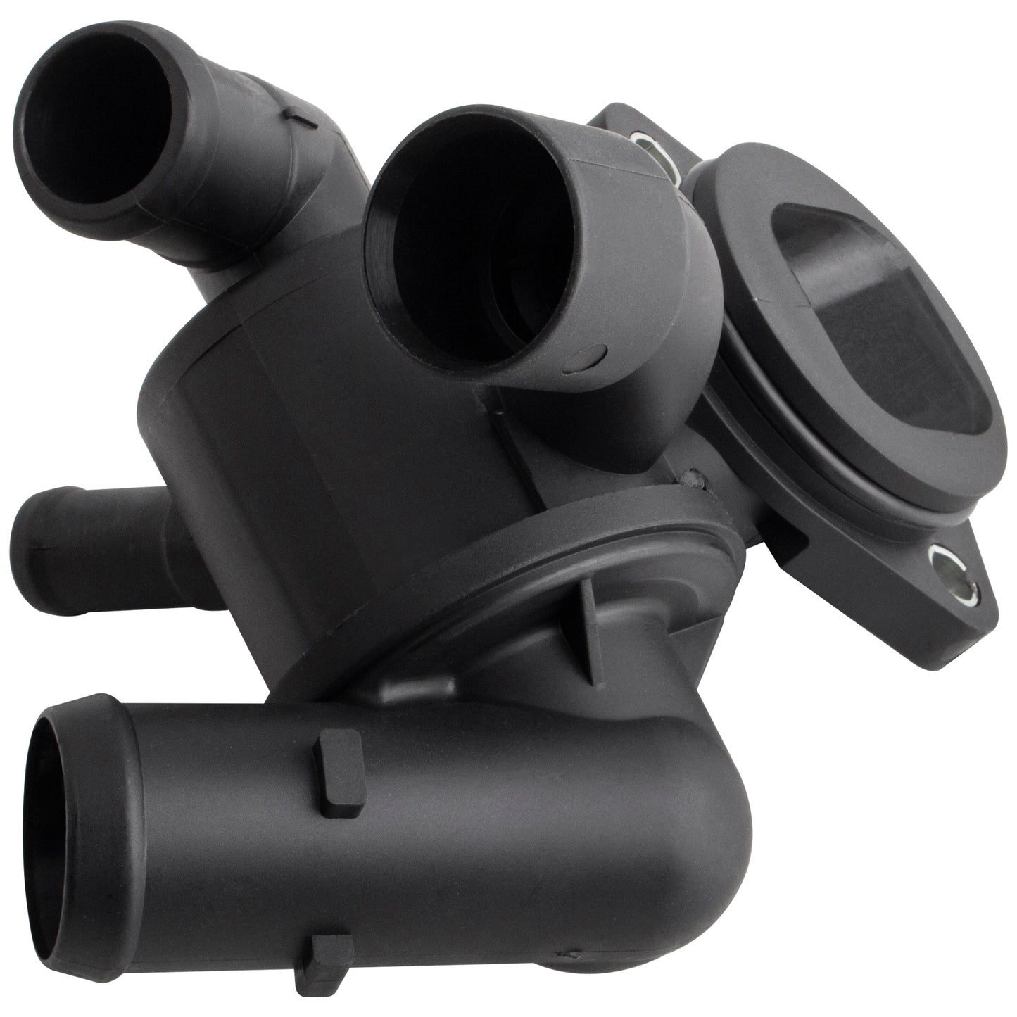 BOXI 902-5907 Engine Coolant Thermostat Housing Assembly Fits for Audi TTS Quattro 2010