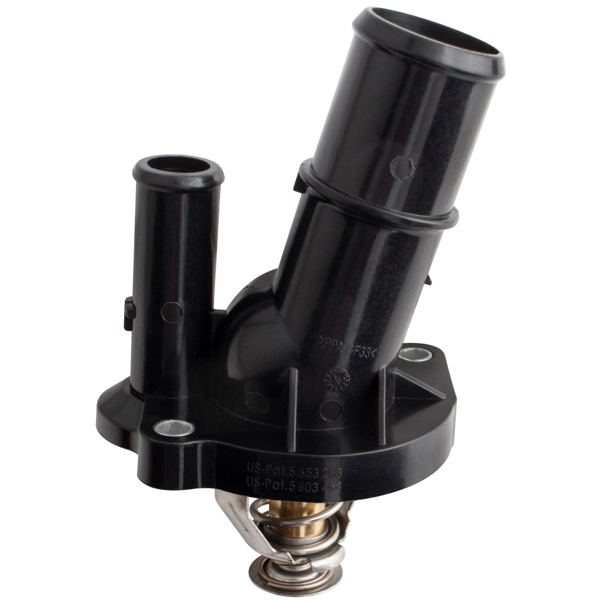 BOXI 902-681 Engine Coolant Thermostat Housing Assembly Fit for Ford Edge 2012-2015 for Jaguar XF