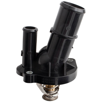 BOXI 902-681 Engine Coolant Thermostat Housing Assembly Fit for Ford Edge 2012-2015 for Jaguar XF