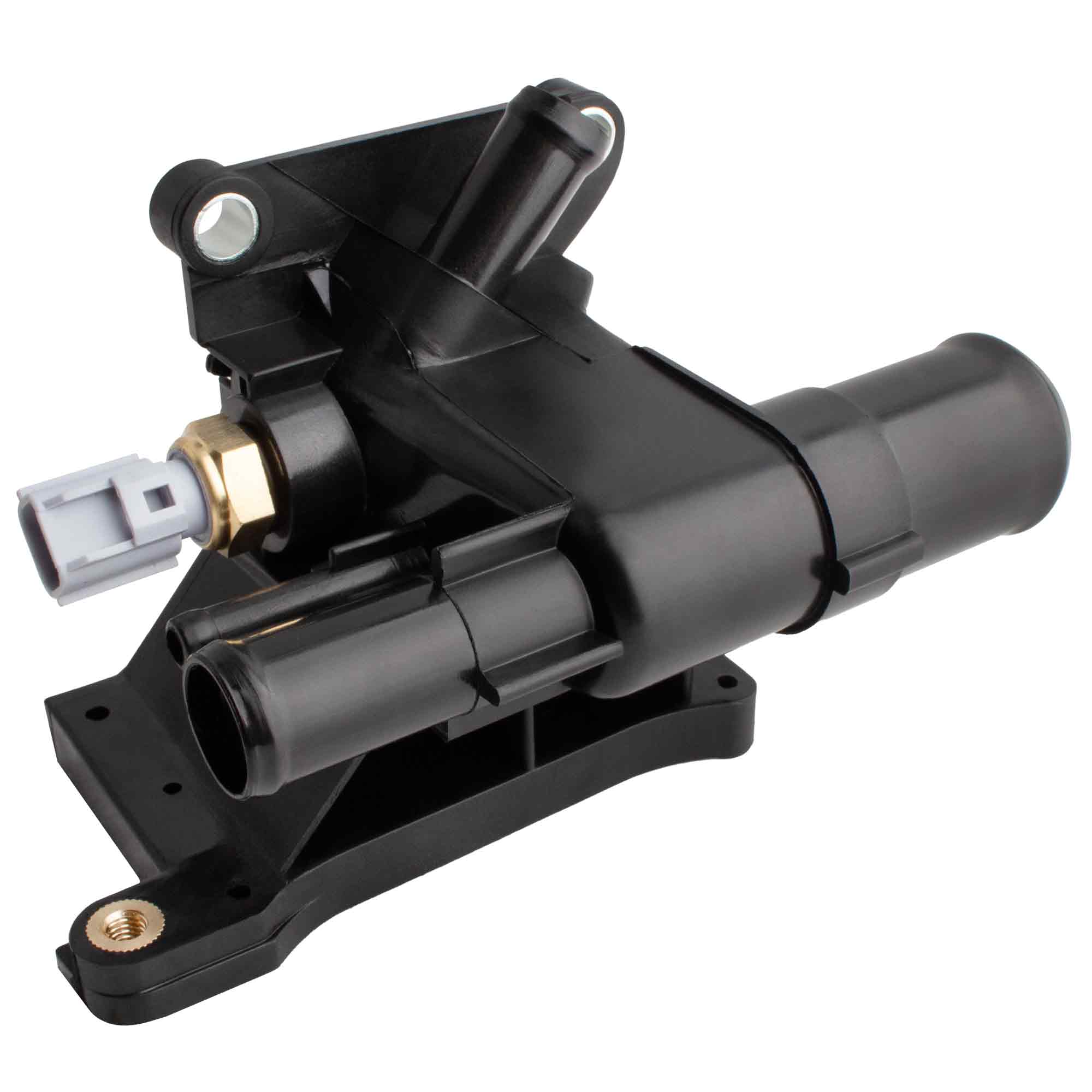 BOXI 902-690 Engine Coolant Water Outlet Fits for Mazda 3 2006-2013