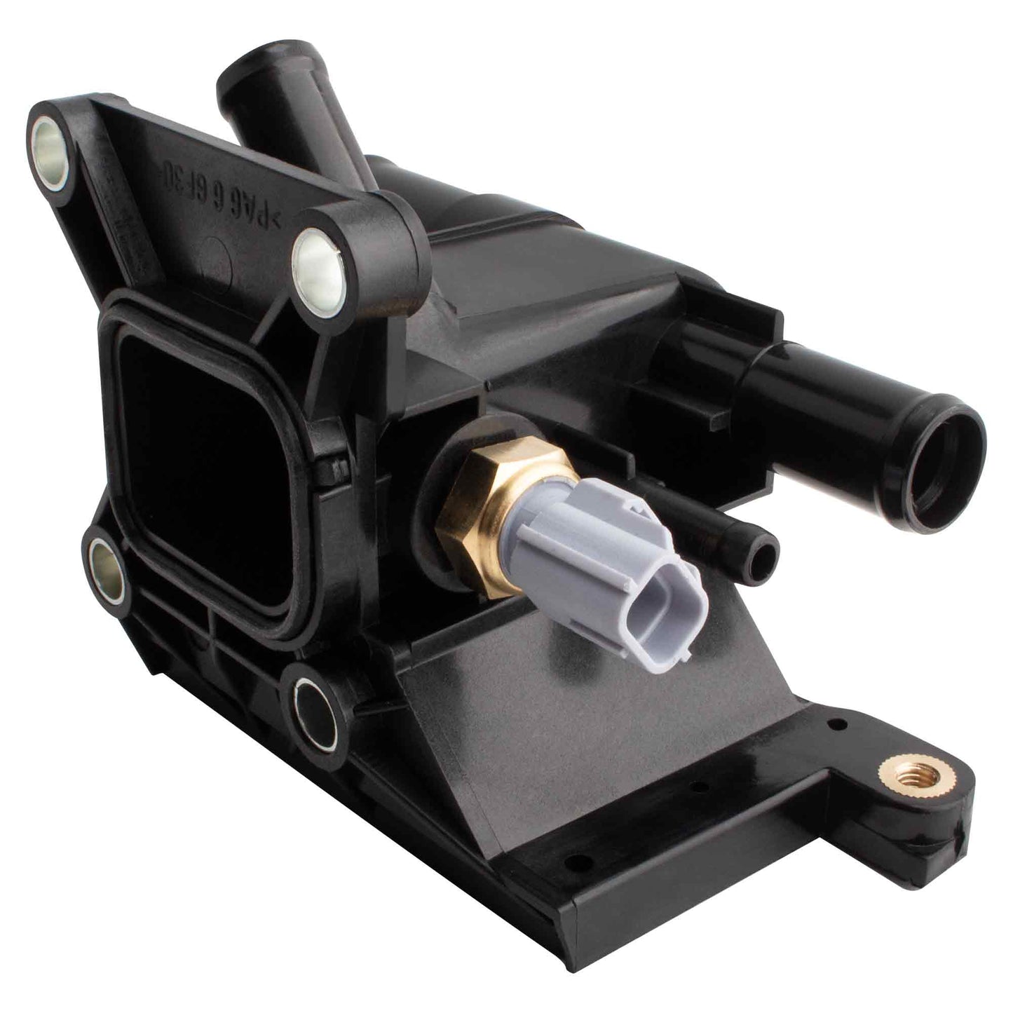 BOXI 902-690 Engine Coolant Water Outlet Fits for Mazda 3 2006-2013 — product photo 2