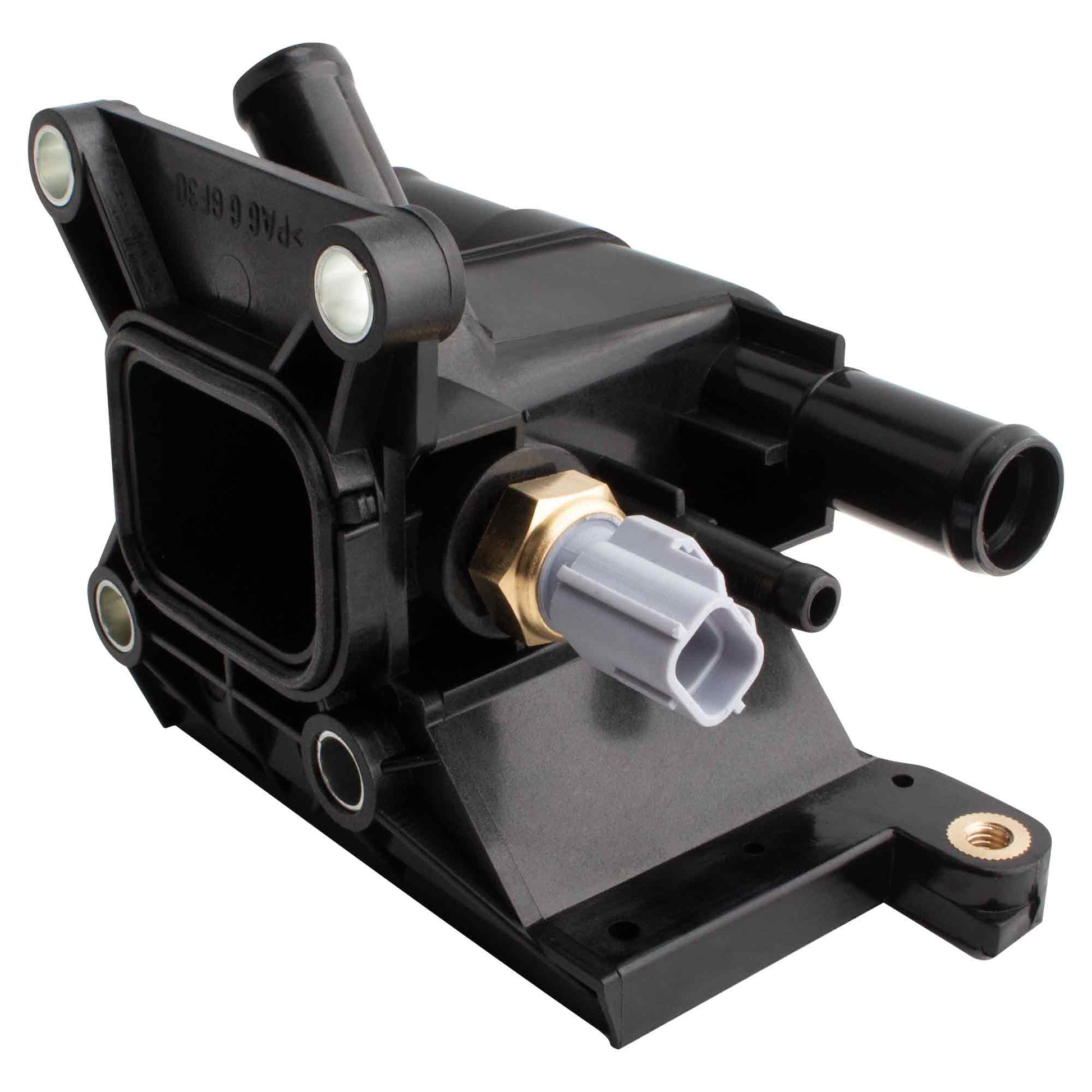 BOXI 902-690 Engine Coolant Water Outlet Fits for Mazda 3 2006-2013 — product photo 2