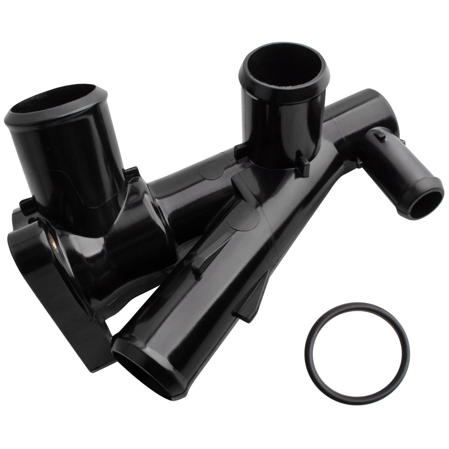 BOXI 902-778 Inner Engine Coolant Thermostat Housing Fits for Ford Escape 2005-2008 Fusion