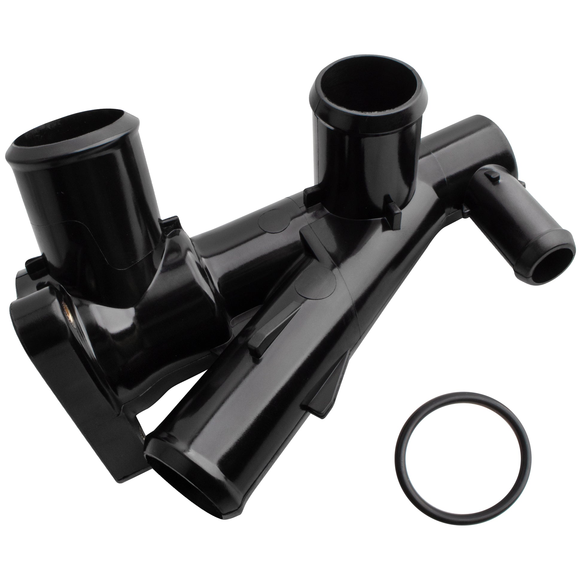 BOXI 902-778 Inner Engine Coolant Thermostat Housing Fits for Ford Escape 2005-2008 Fusion