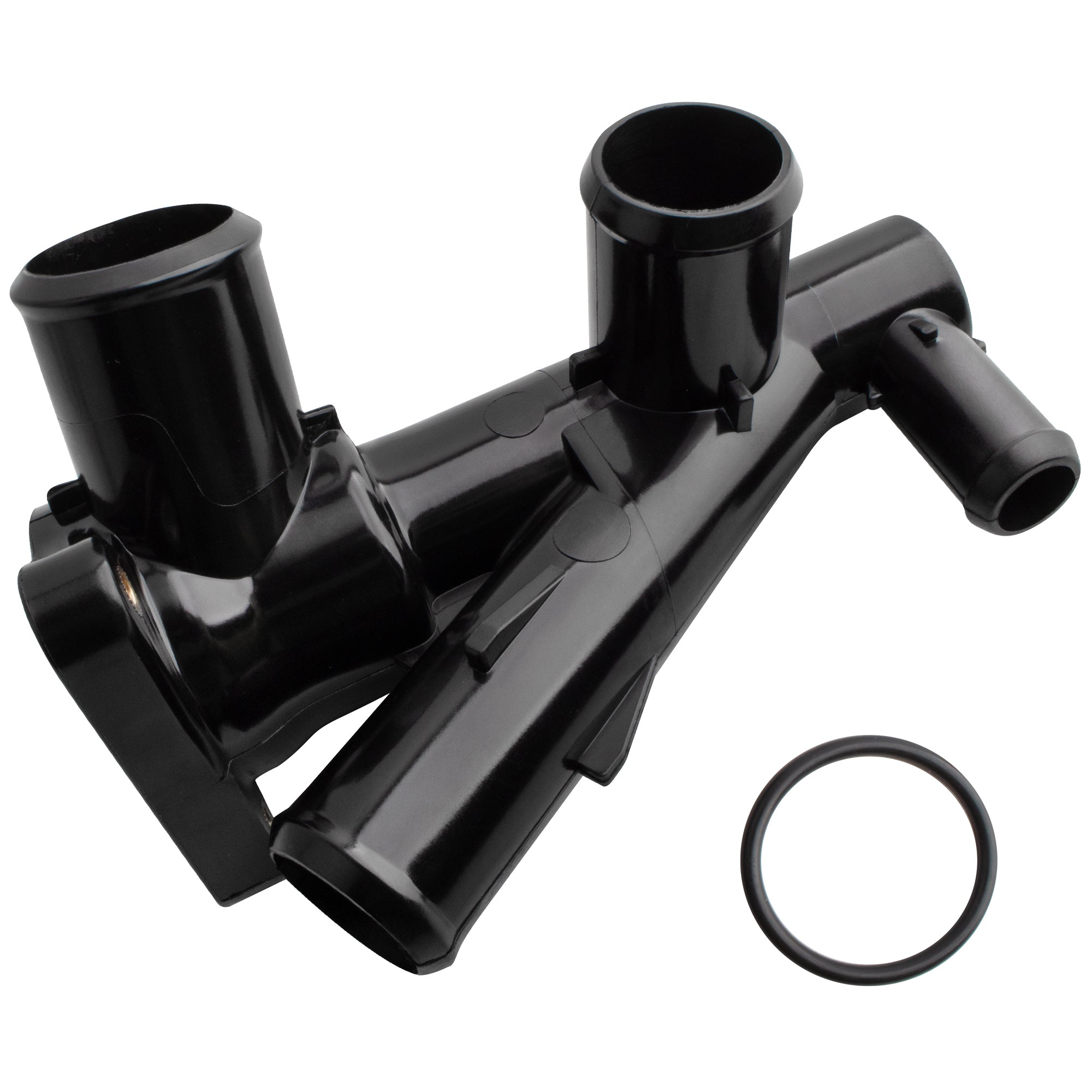 BOXI 902-778 Inner Engine Coolant Thermostat Housing Fits for Ford Escape 2005-2008 Fusion