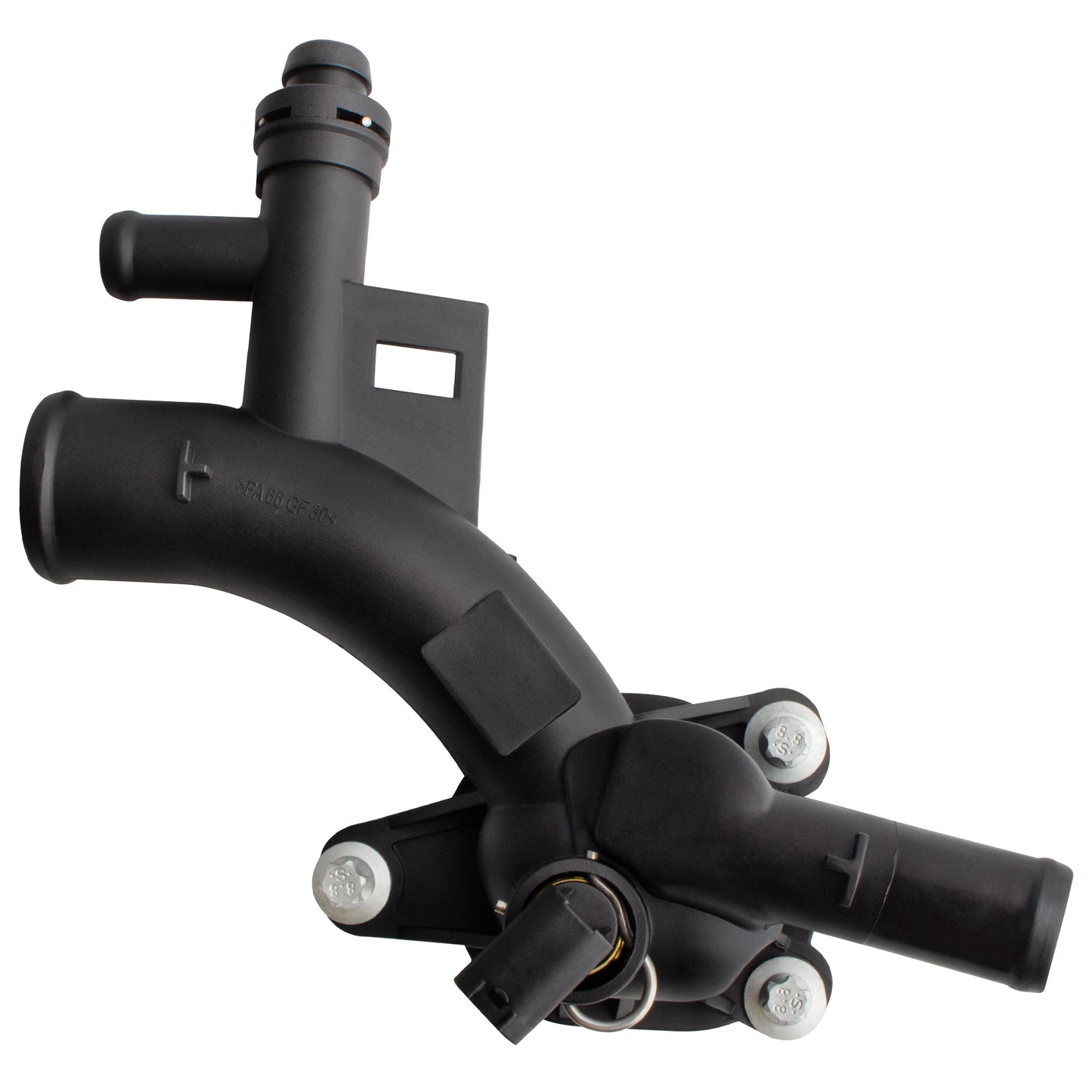 BOXI 902-846 Engine Coolant Water Outlet Fits for Buick Encore 2013-2020 for Chevrolet Cruze