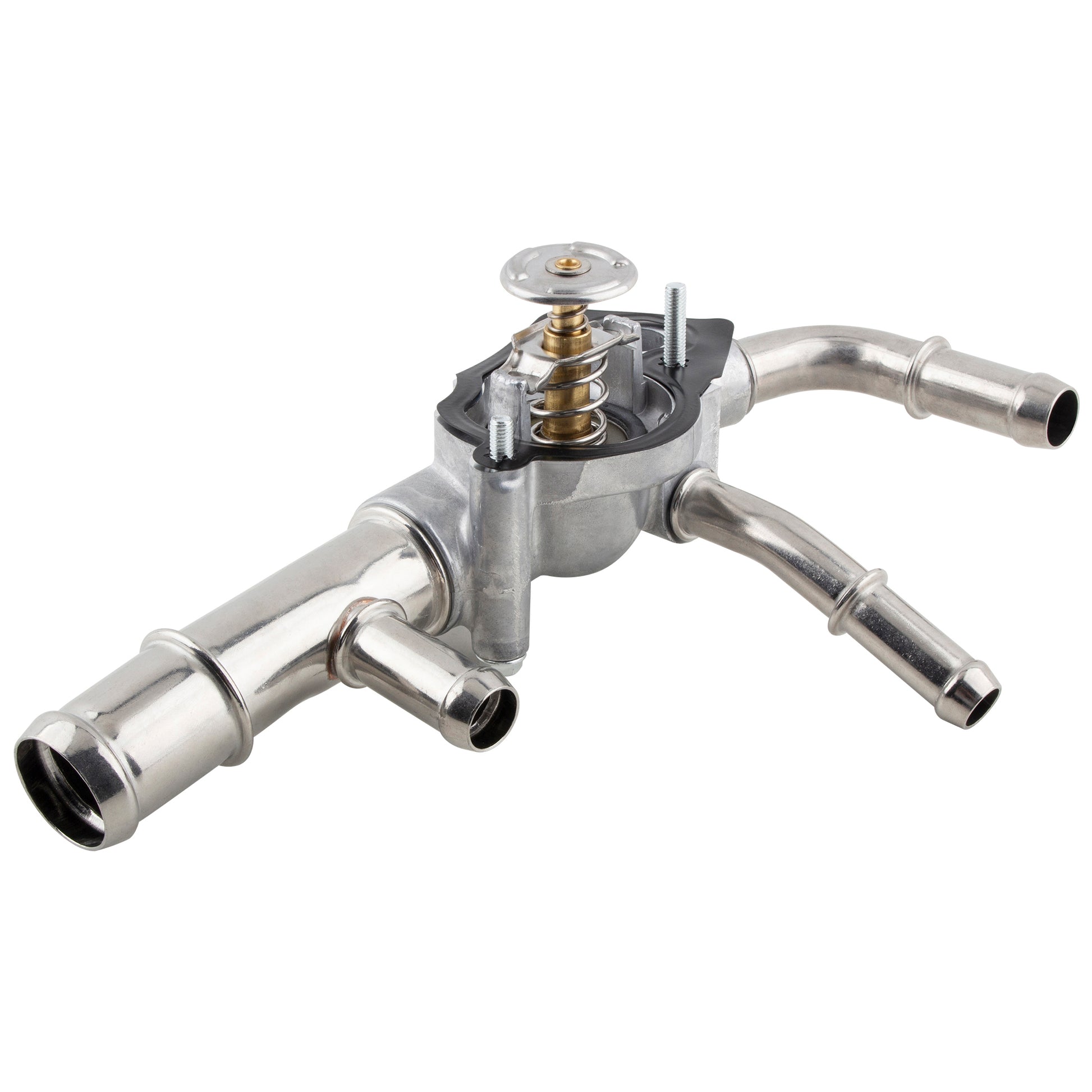 BOXI 902-2111 Engine Coolant Thermostat Housing Assembly Fits for Chevrolet Impala Limited 2014