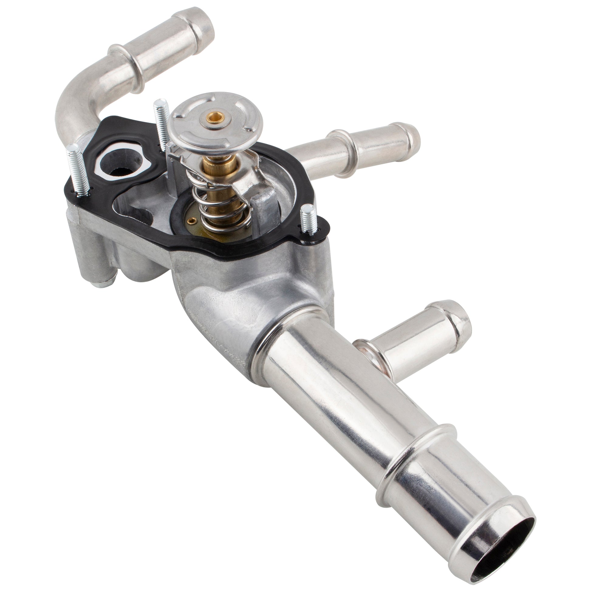 BOXI 902-2111 Engine Coolant Thermostat Housing Assembly Fits for Chevrolet Impala Limited 2014 — product photo 5
