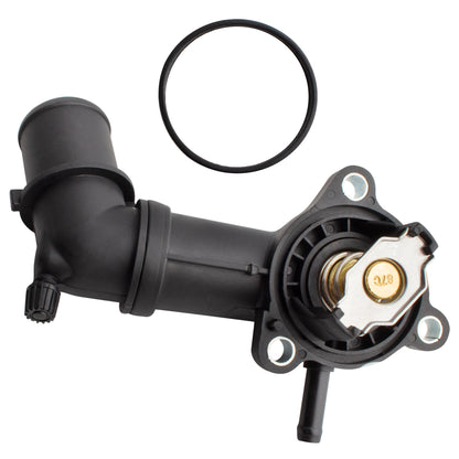 BOXI 902-2113 Engine Coolant Thermostat Housing with Thermostat with Gasket Fits for Chevrolet — product photo 2