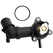 BOXI 902-2113 Engine Coolant Thermostat Housing with Thermostat with Gasket Fits for Chevrolet