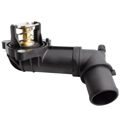 BOXI 902-2113 Engine Coolant Thermostat Housing with Thermostat with Gasket Fits for Chevrolet — product photo 3