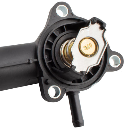 BOXI 902-2113 Engine Coolant Thermostat Housing with Thermostat with Gasket Fits for Chevrolet — product photo 8
