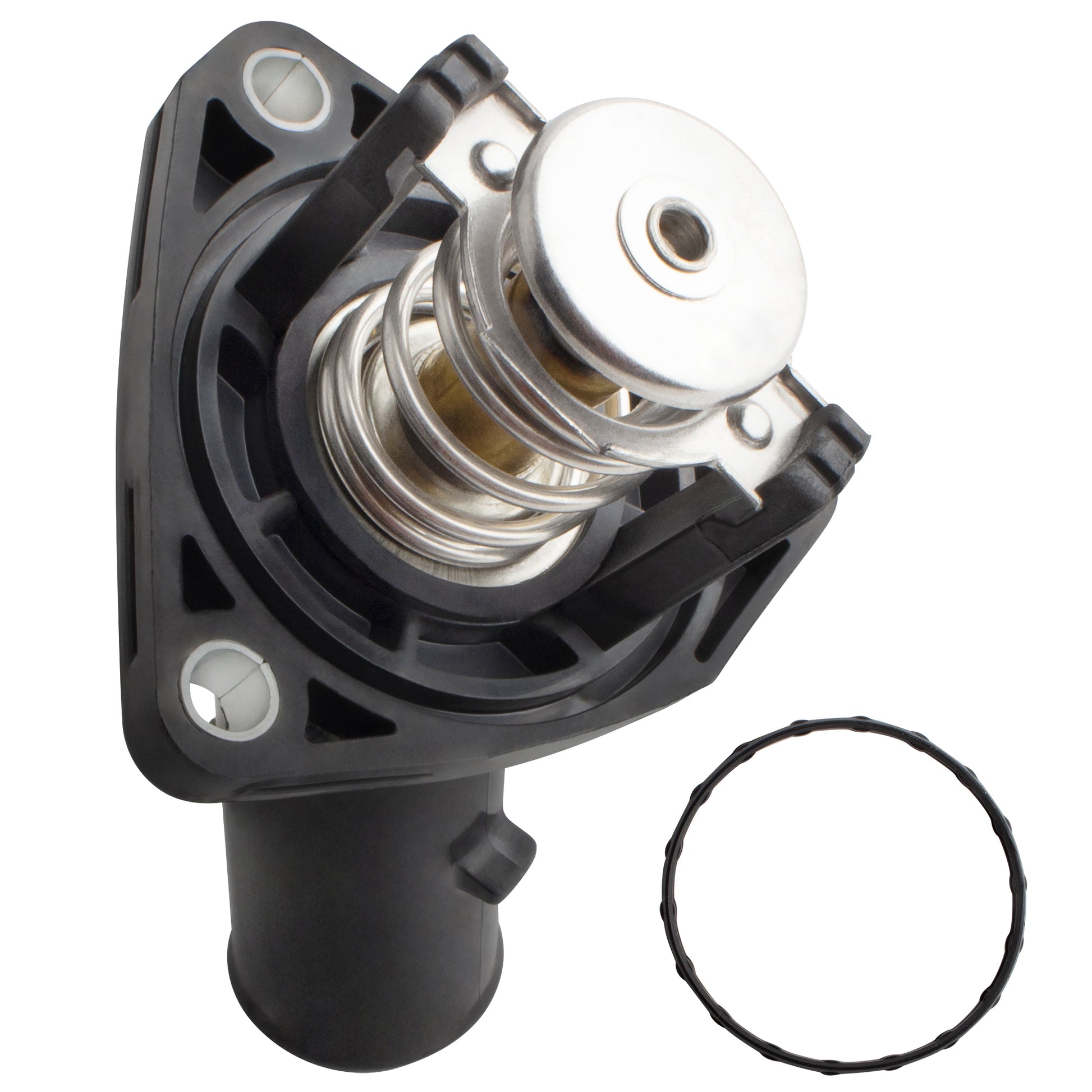 BOXI 902-5148 Engine Coolant Thermostat Housing Assembly Fits for Toyota 4Runner 2003-2022 FJ