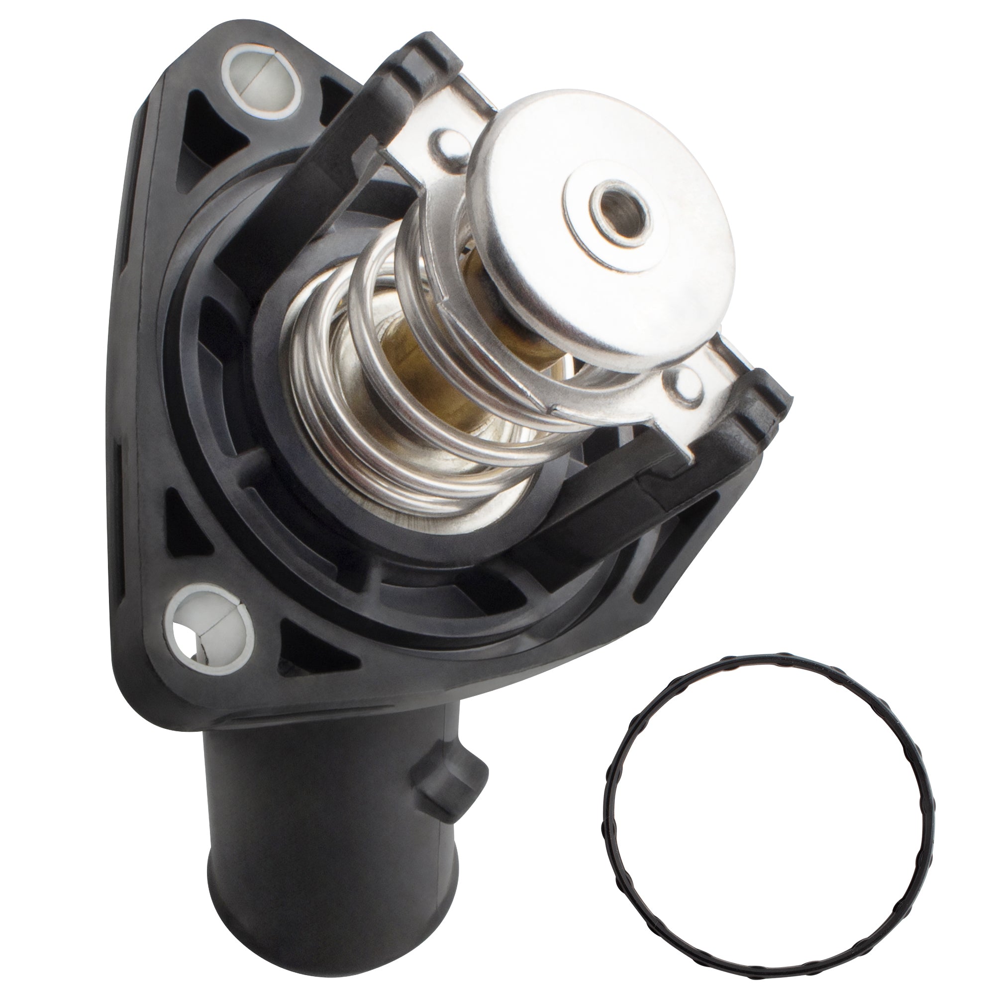 BOXI 902-5148 Engine Coolant Thermostat Housing Assembly Fits for Toyota 4Runner 2003-2022 FJ