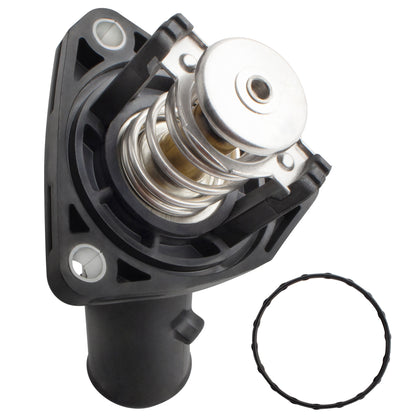 BOXI 902-5148 Engine Coolant Thermostat Housing Assembly Fits for Toyota 4Runner 2003-2022 FJ
