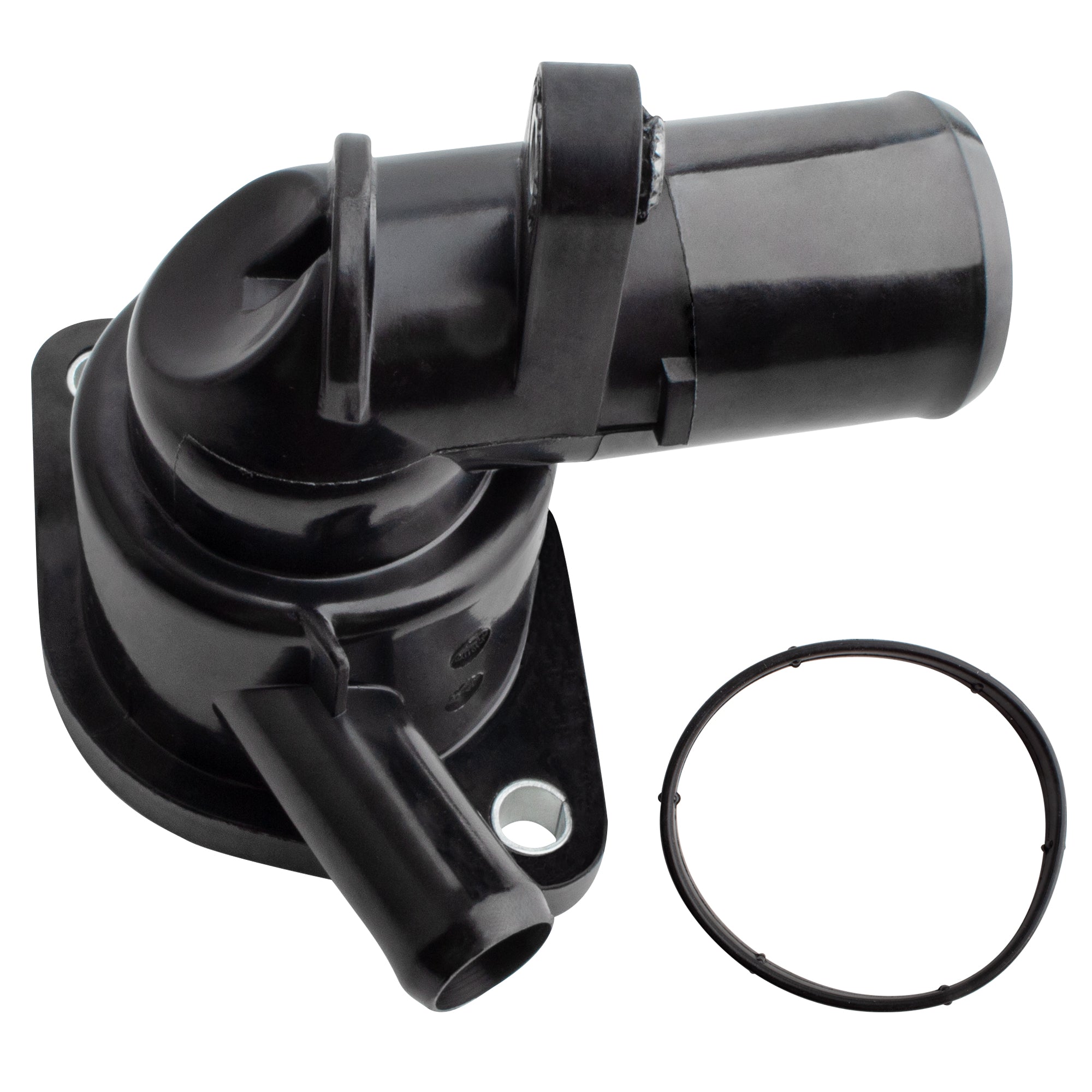 BOXI 902-5174 Engine Coolant Thermostat Housing Assembly Fits for Lexus ES300h 2013 2014 2015 2016