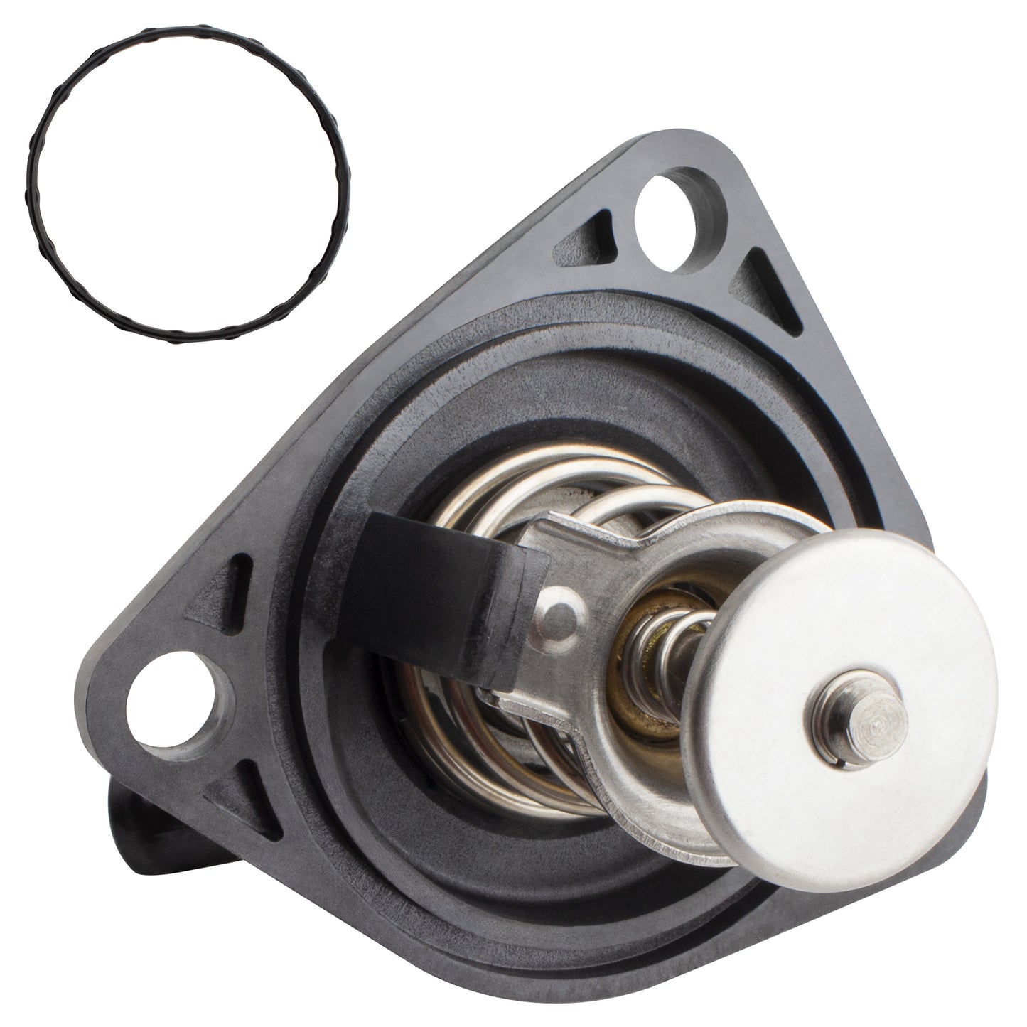 BOXI 902-5834 Engine Coolant Thermostat Housing Assembly Fits for Acura MDX 2014 2015 V6 3.5L