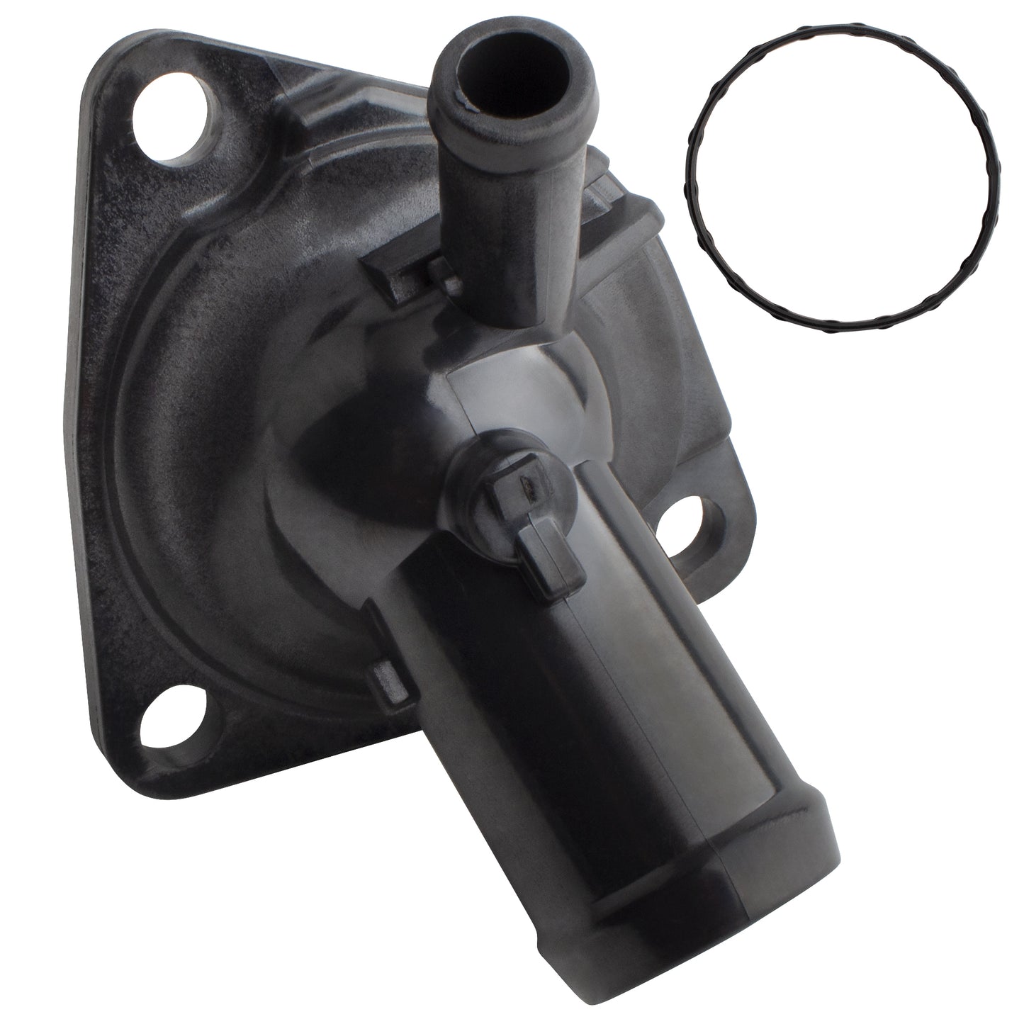 BOXI 902-5834 Engine Coolant Thermostat Housing Assembly Fits for Acura MDX 2014 2015 V6 3.5L — product photo 2
