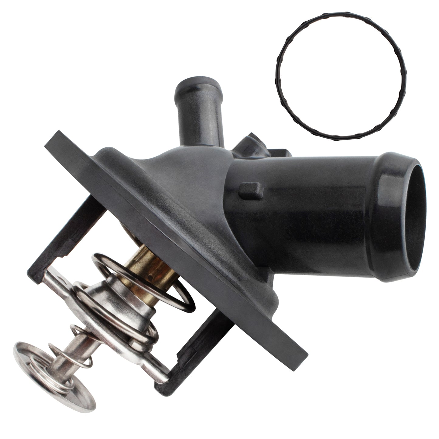 BOXI 902-5834 Engine Coolant Thermostat Housing Assembly Fits for Acura MDX 2014 2015 V6 3.5L — product photo 3