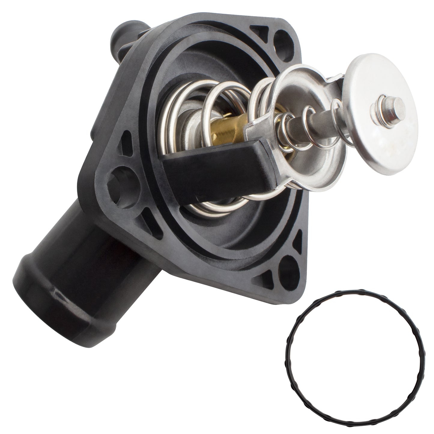 BOXI 902-5834 Engine Coolant Thermostat Housing Assembly Fits for Acura MDX 2014 2015 V6 3.5L — product photo 4