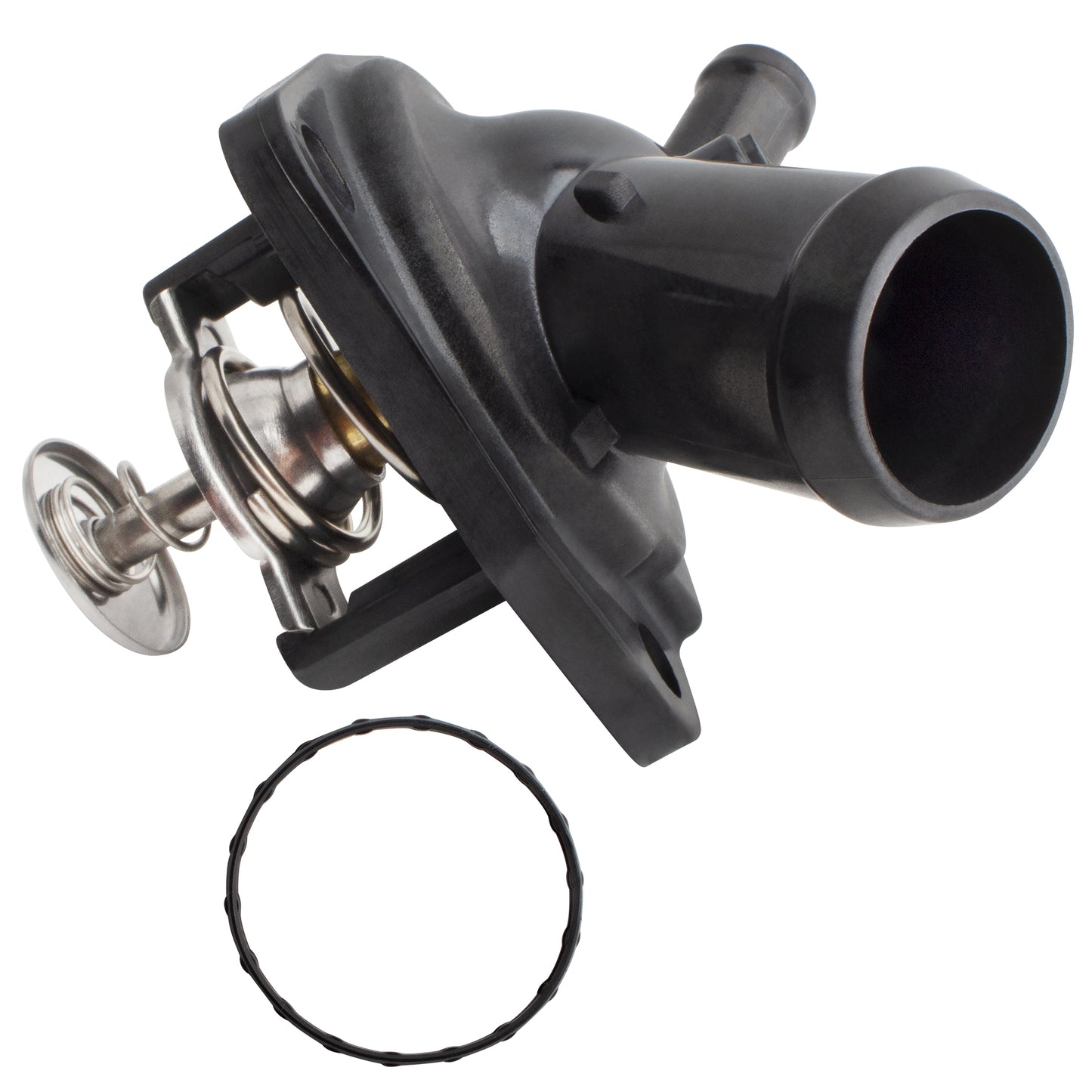 BOXI 902-5834 Engine Coolant Thermostat Housing Assembly Fits for Acura MDX 2014 2015 V6 3.5L — product photo 5