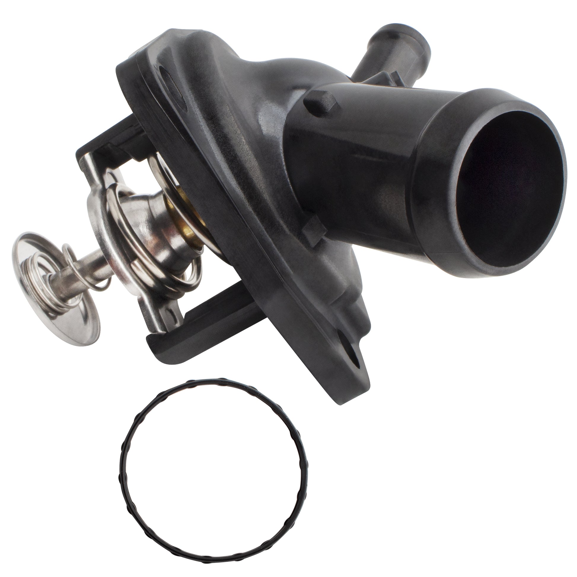 BOXI 902-5834 Engine Coolant Thermostat Housing Assembly Fits for Acura MDX 2014 2015 V6 3.5L — product photo 5