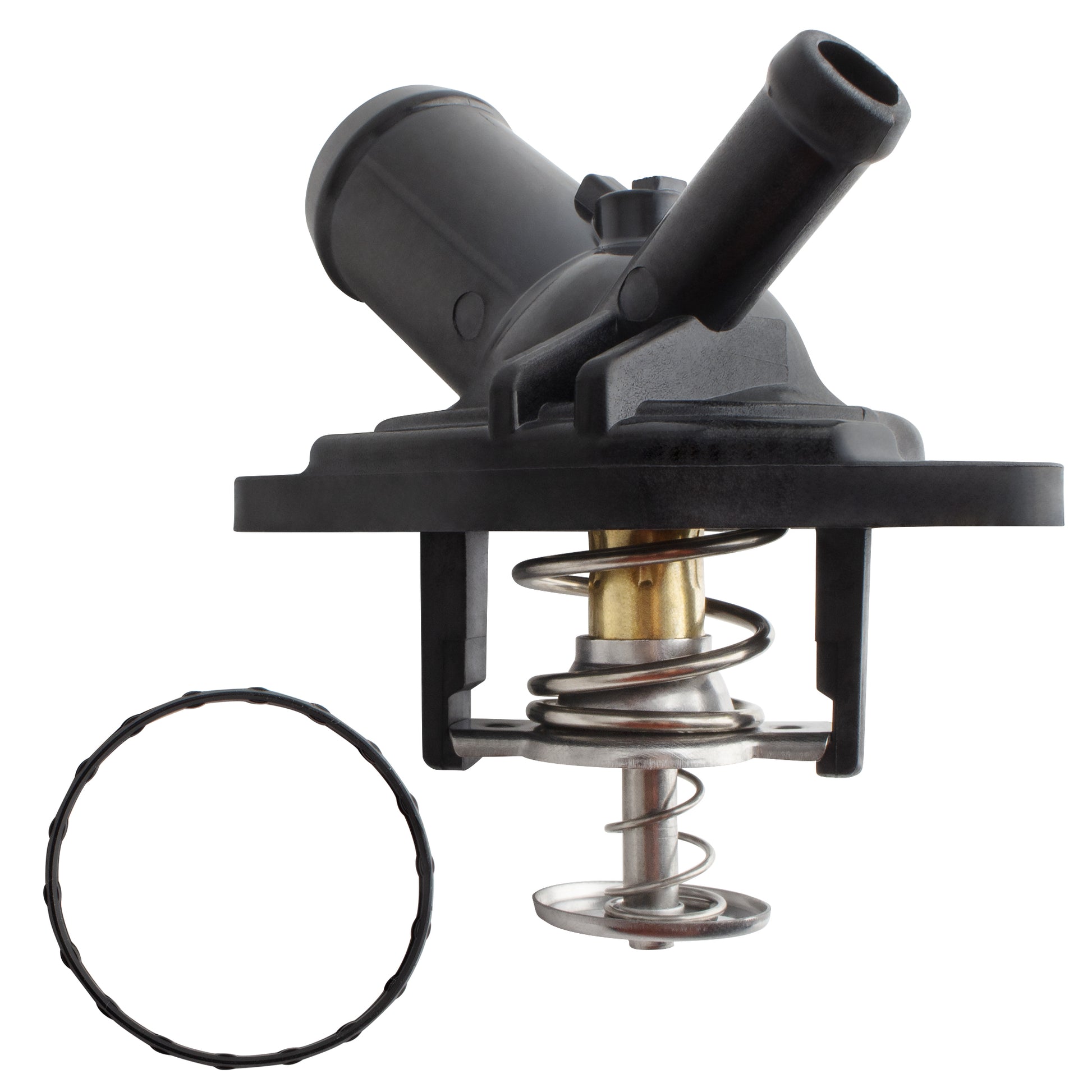 BOXI 902-5834 Engine Coolant Thermostat Housing Assembly Fits for Acura MDX 2014 2015 V6 3.5L — product photo 6
