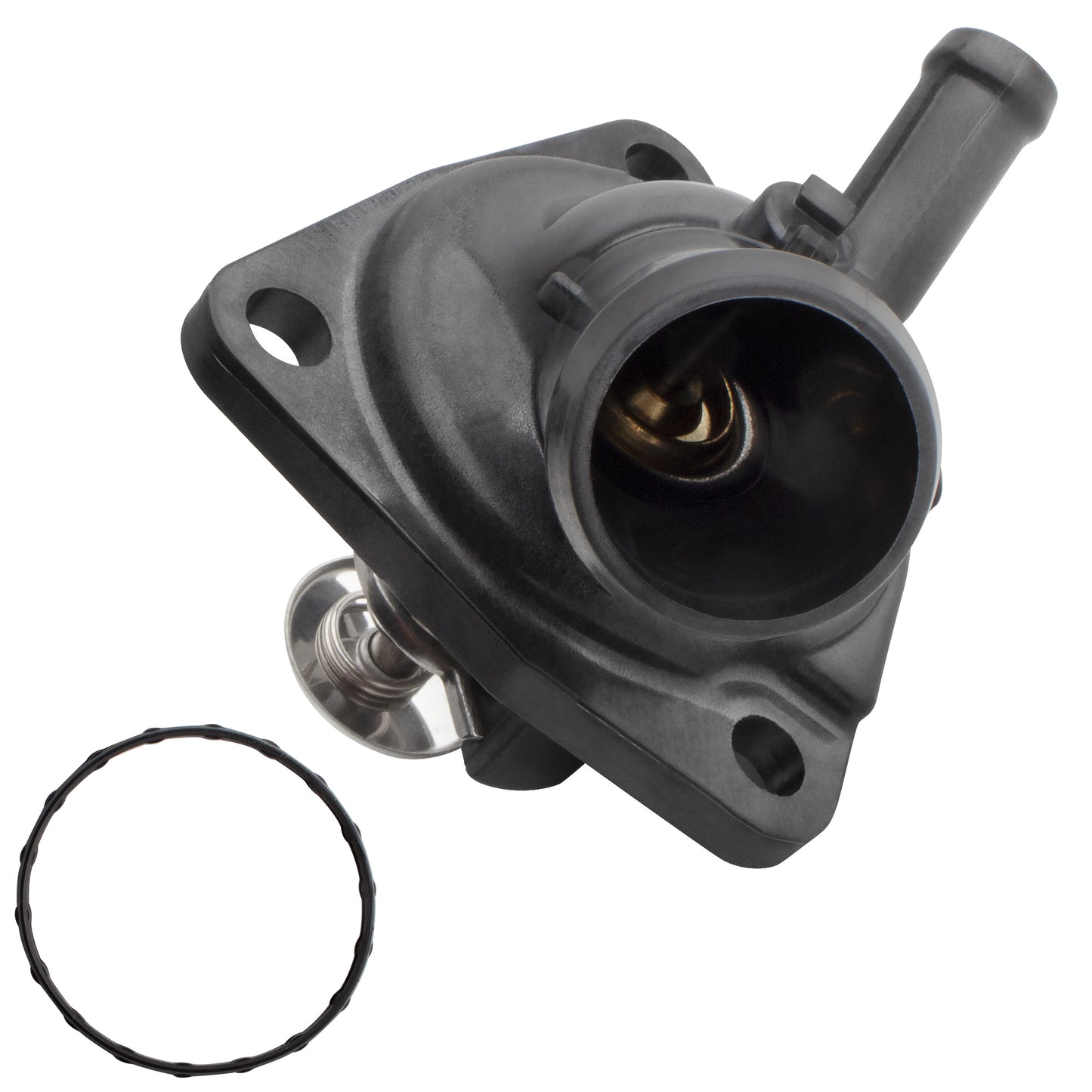BOXI 902-5834 Engine Coolant Thermostat Housing Assembly Fits for Acura MDX 2014 2015 V6 3.5L — product photo 7