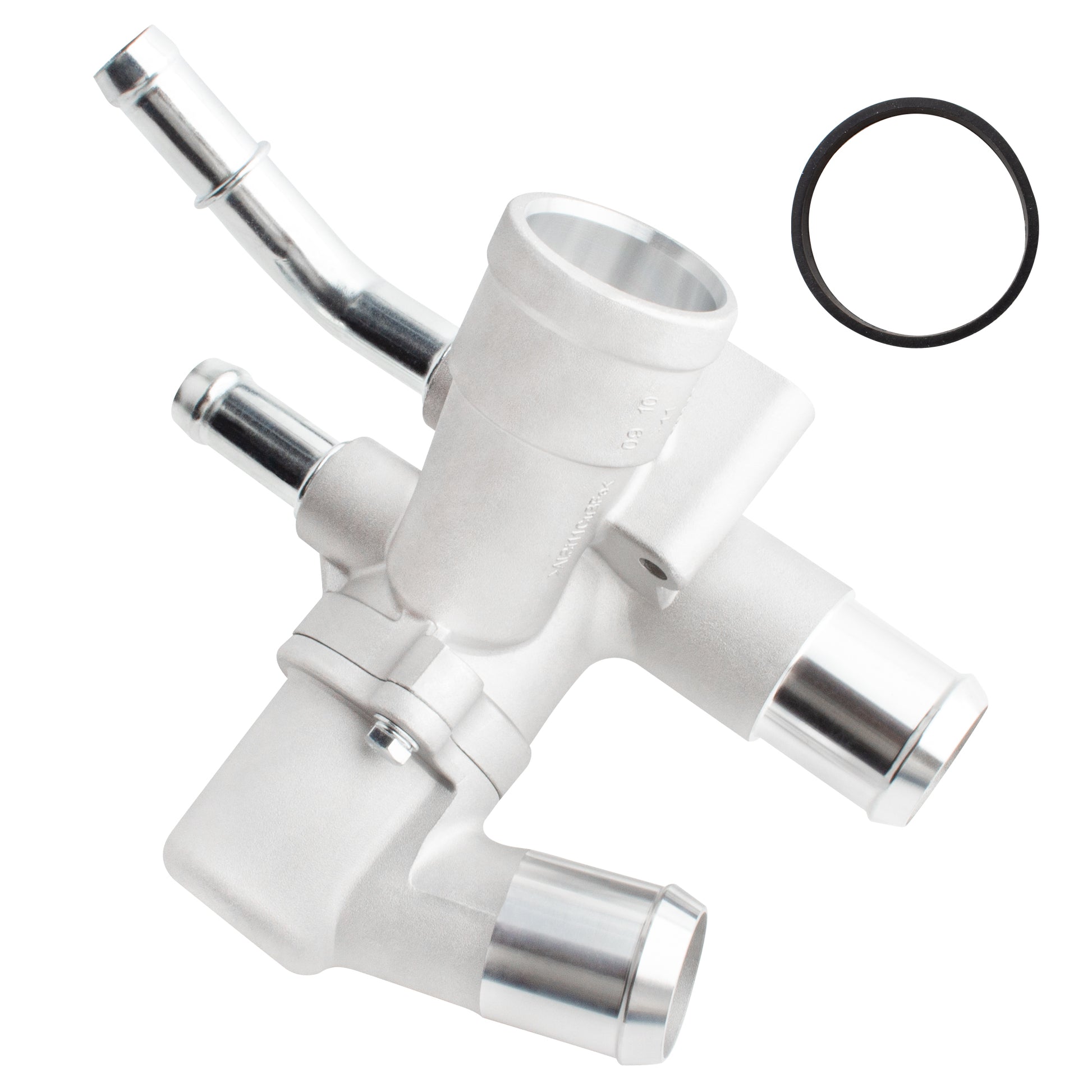 BOXI 902-683 Engine Coolant Thermostat Housing Assembly Fits for Ford for Lincoln Edge Explorer MKX