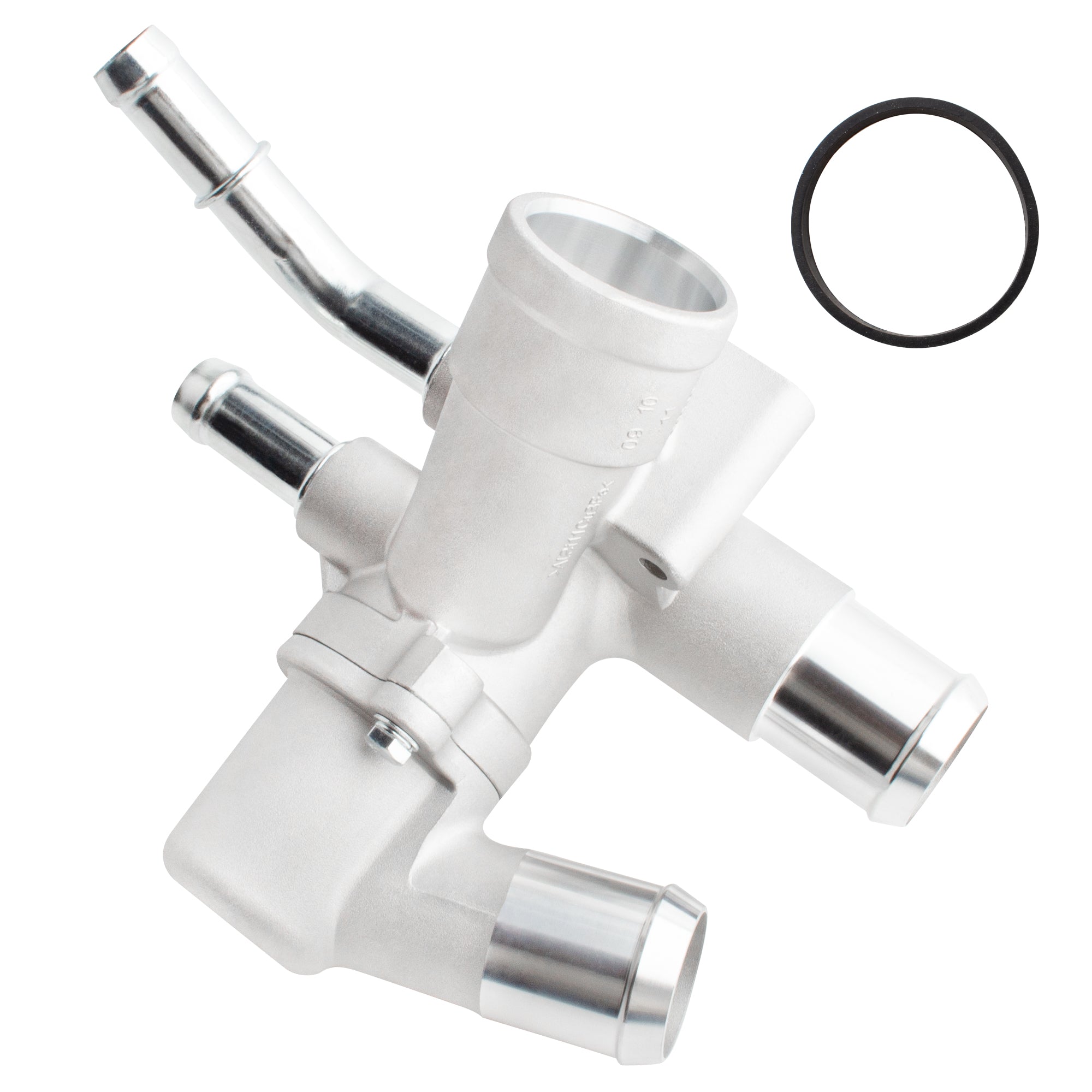BOXI 902-683 Engine Coolant Thermostat Housing Assembly Fits for Ford for Lincoln Edge Explorer MKX