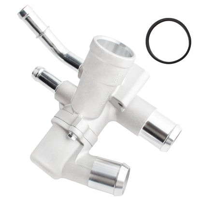 BOXI 902-683 Engine Coolant Thermostat Housing Assembly Fits for Ford for Lincoln Edge Explorer MKX