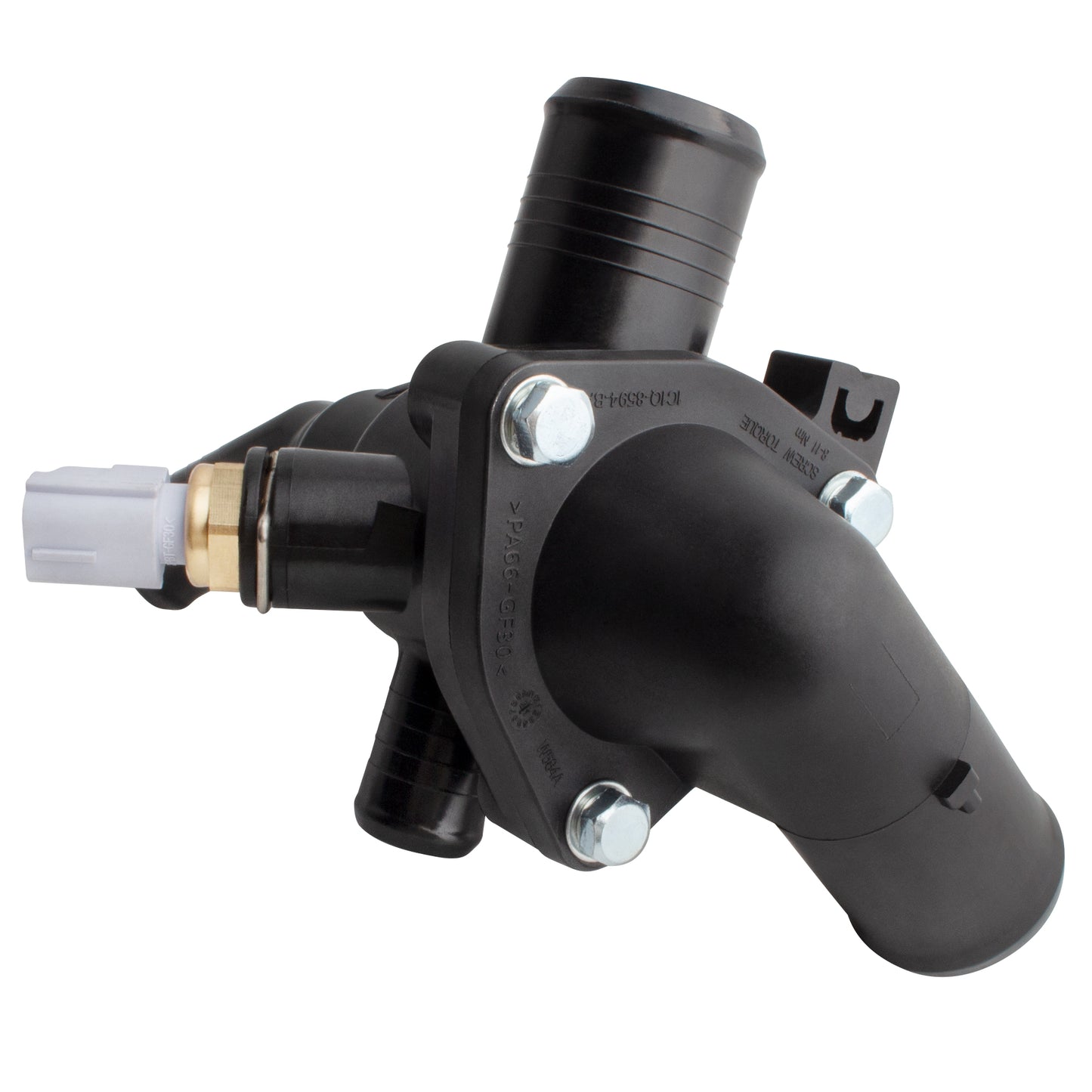 BOXI 902-736 Engine Coolant Thermostat Housing Assembly Fits for Ford Ranger 2.2 TDCI 2011 Transit — product photo 6