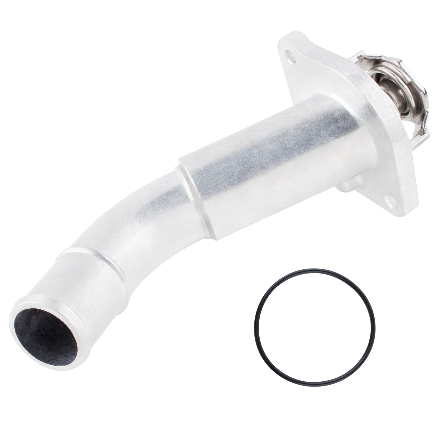 BOXI 902-2800 Engine Coolant Thermostat Housing Assembly Fits for Buick Rainier 2004-2007